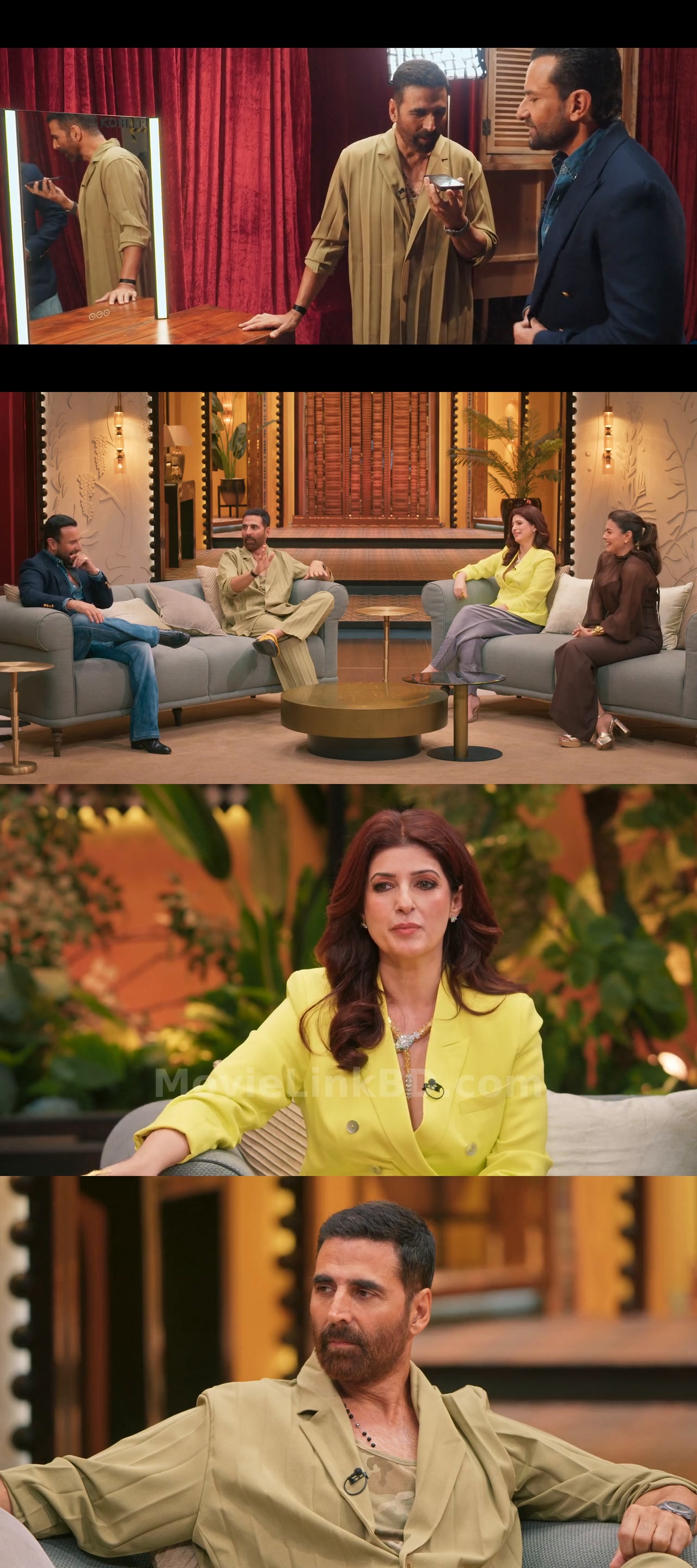 [S01 E01-08 ]- Two Much with Kajol and Twinkle (2025) &mdash; S01 Ep 1 &bull; Hindi on MovieLinkBD Episode 03