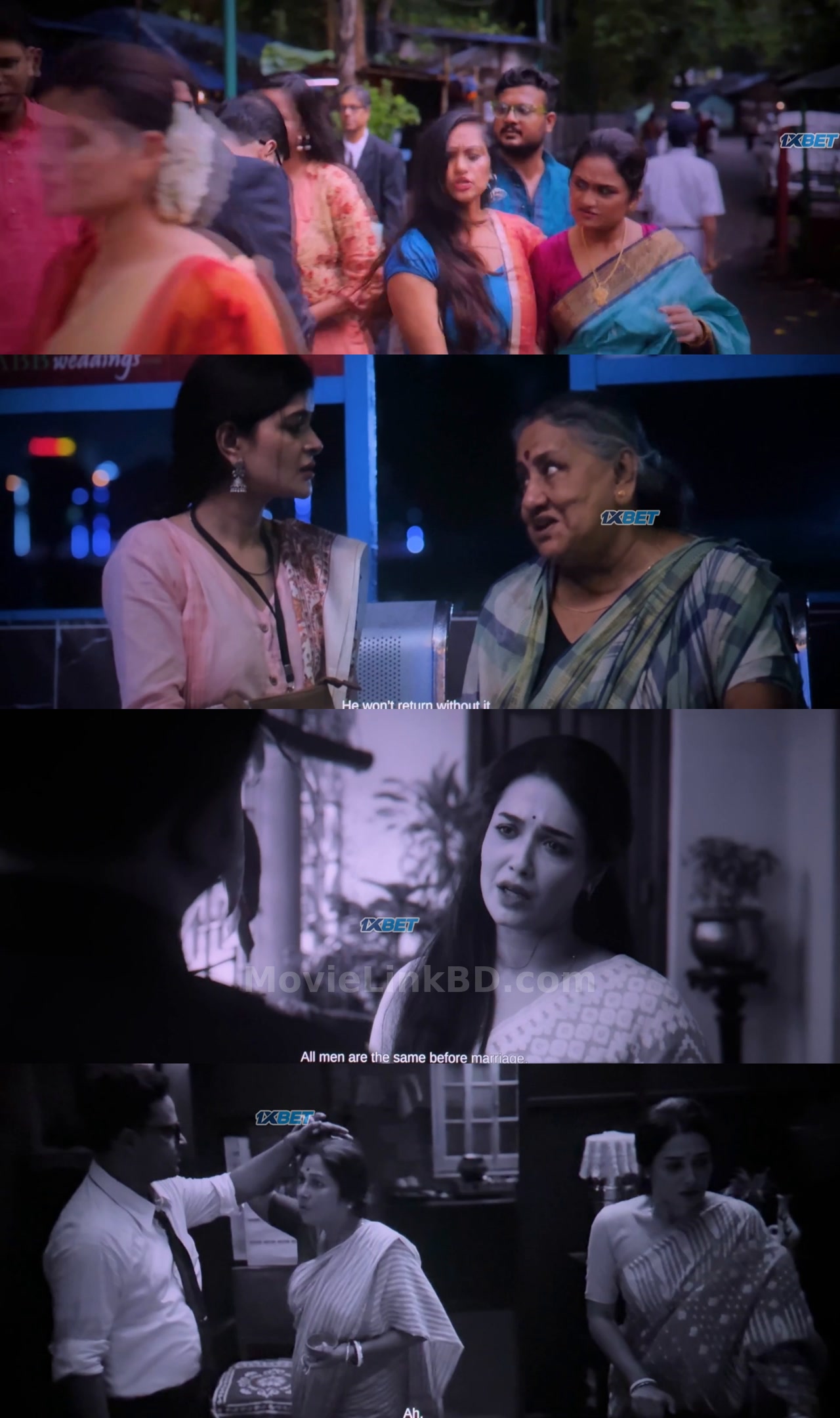 Shreeman v/s Shreemati  HDTS [Best Quality Print] (2025) &bull; Bangla on MovieLinkBD Movie