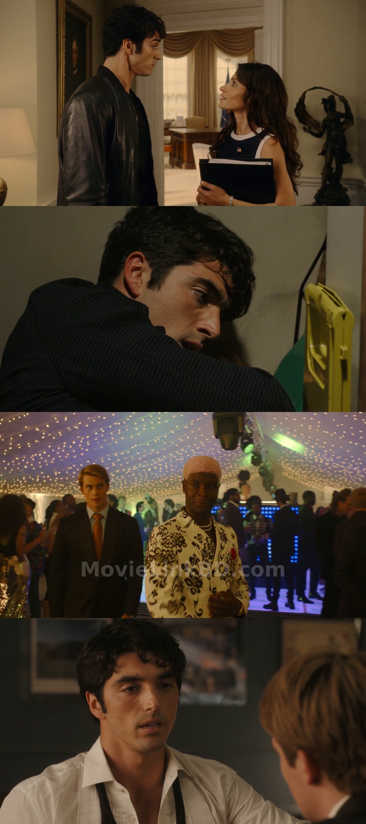Red, White &amp; Royal Blue (2023) &bull; English + Hindi on MovieLinkBD Movie