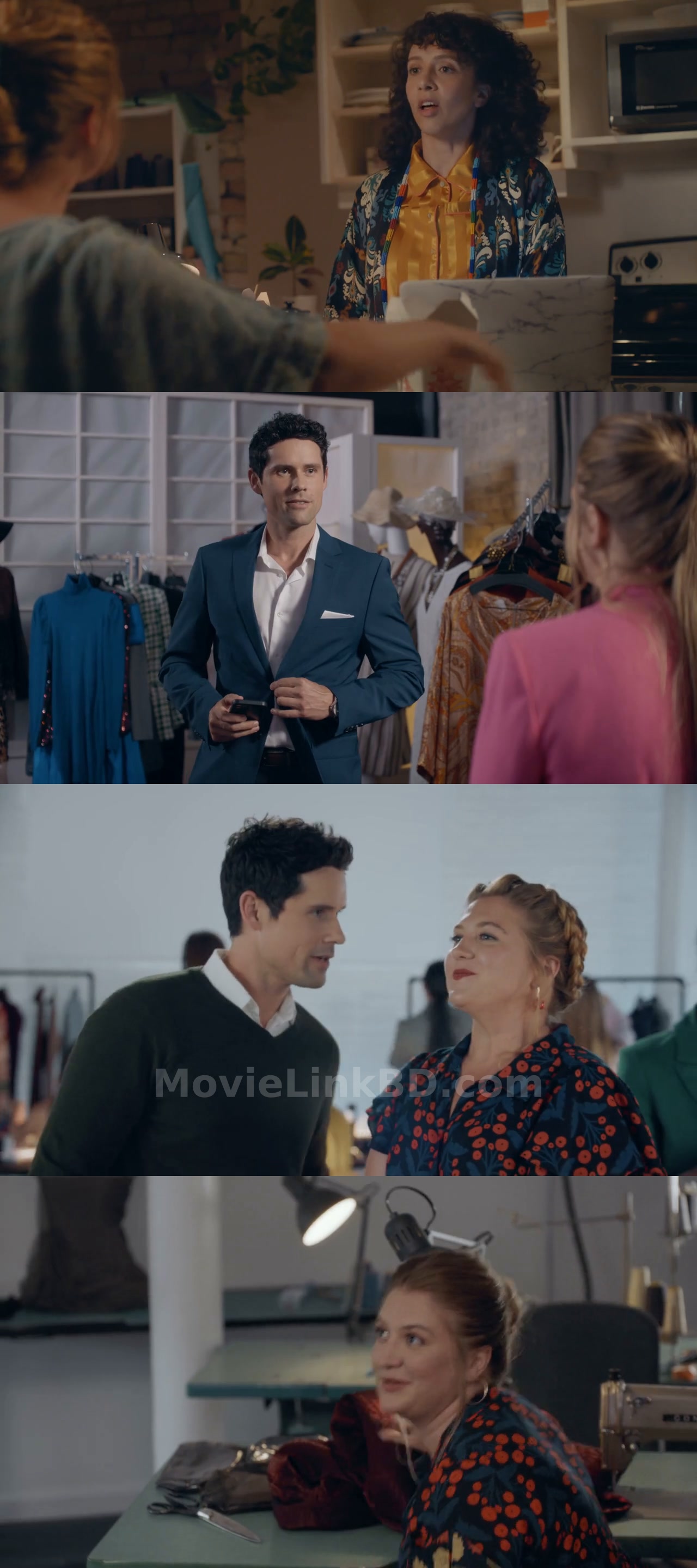 Romance in Style  [ORG Hindi] (2022) &bull; Hindi, English Dual Audio on MovieLinkBD Movie