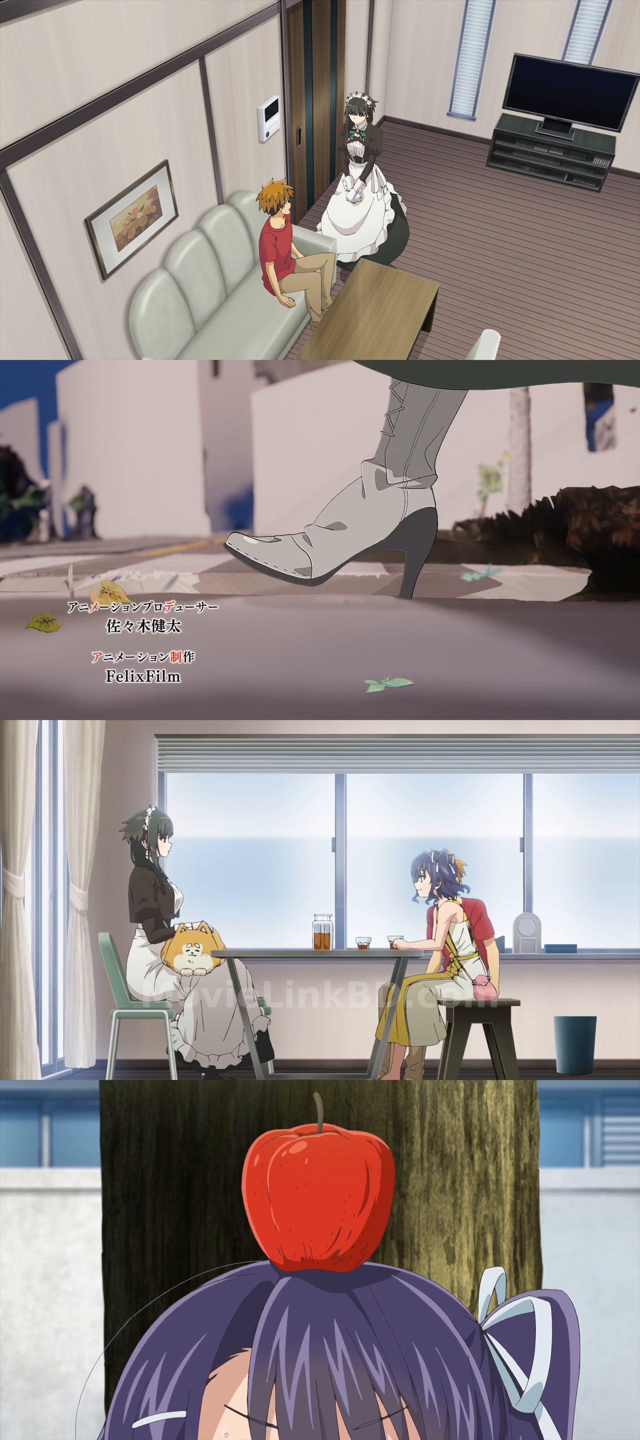You Are Ms Servant  Season 1 [Ep01-12 Added] Completed [ORG Hindi] (2024) &bull; Hindi, English, Japanese on MovieLinkBD Episode 03