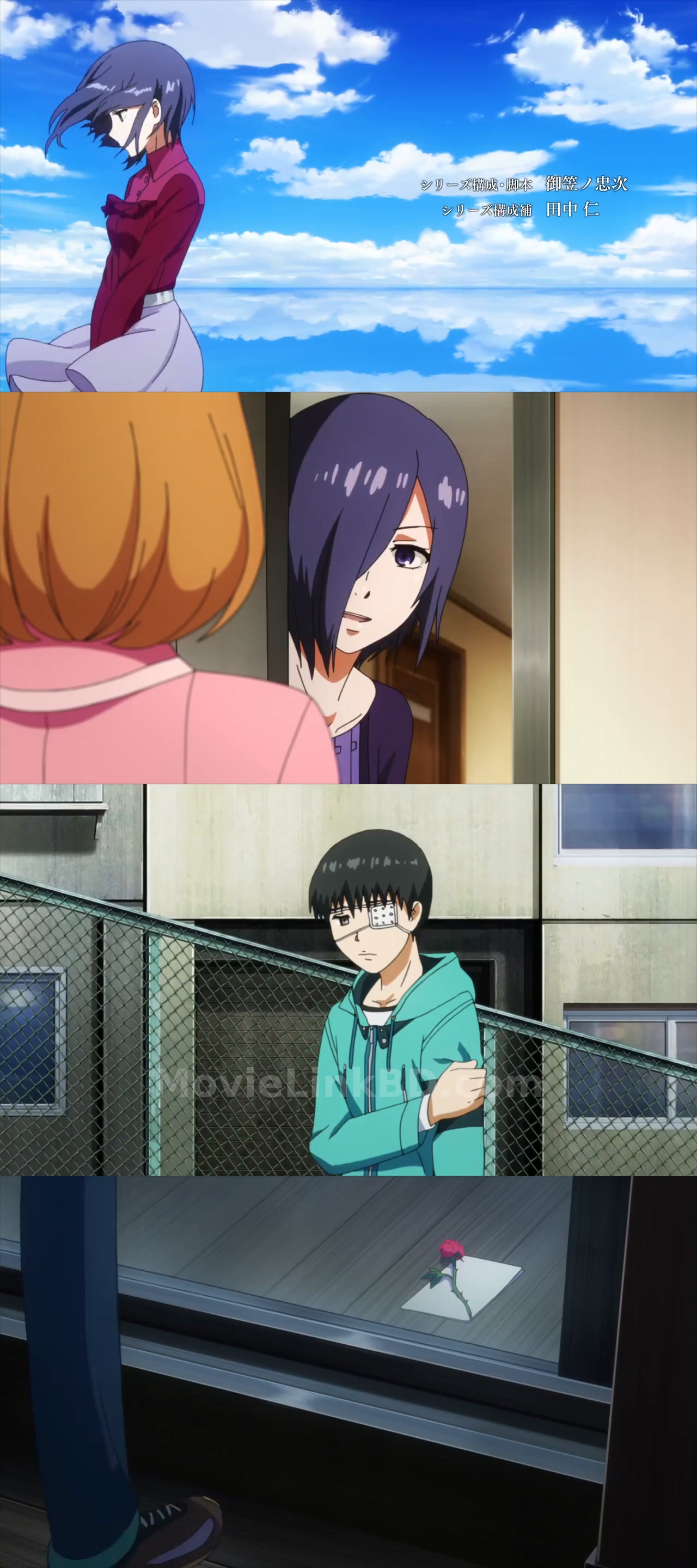 Tokyo Ghoul  [S01 Ep 1-12 Complete ] (2014) &mdash; S01 &bull; Hindi + Japanese + English on MovieLinkBD Season 1 Episode 5