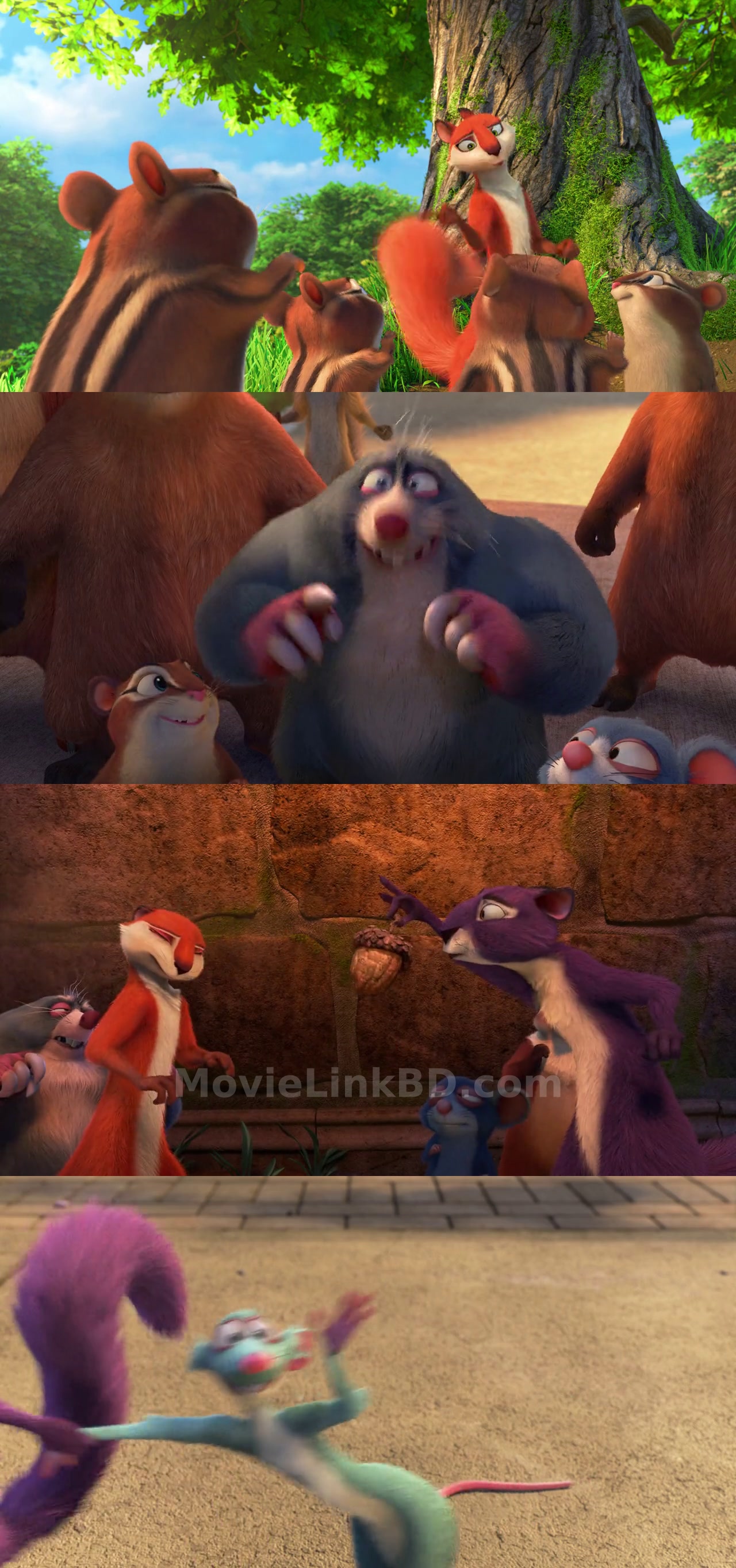 The Nut Job 2: Nutty by Nature  Hindi ORG (2017) &bull; English + Hindi on MovieLinkBD Movie