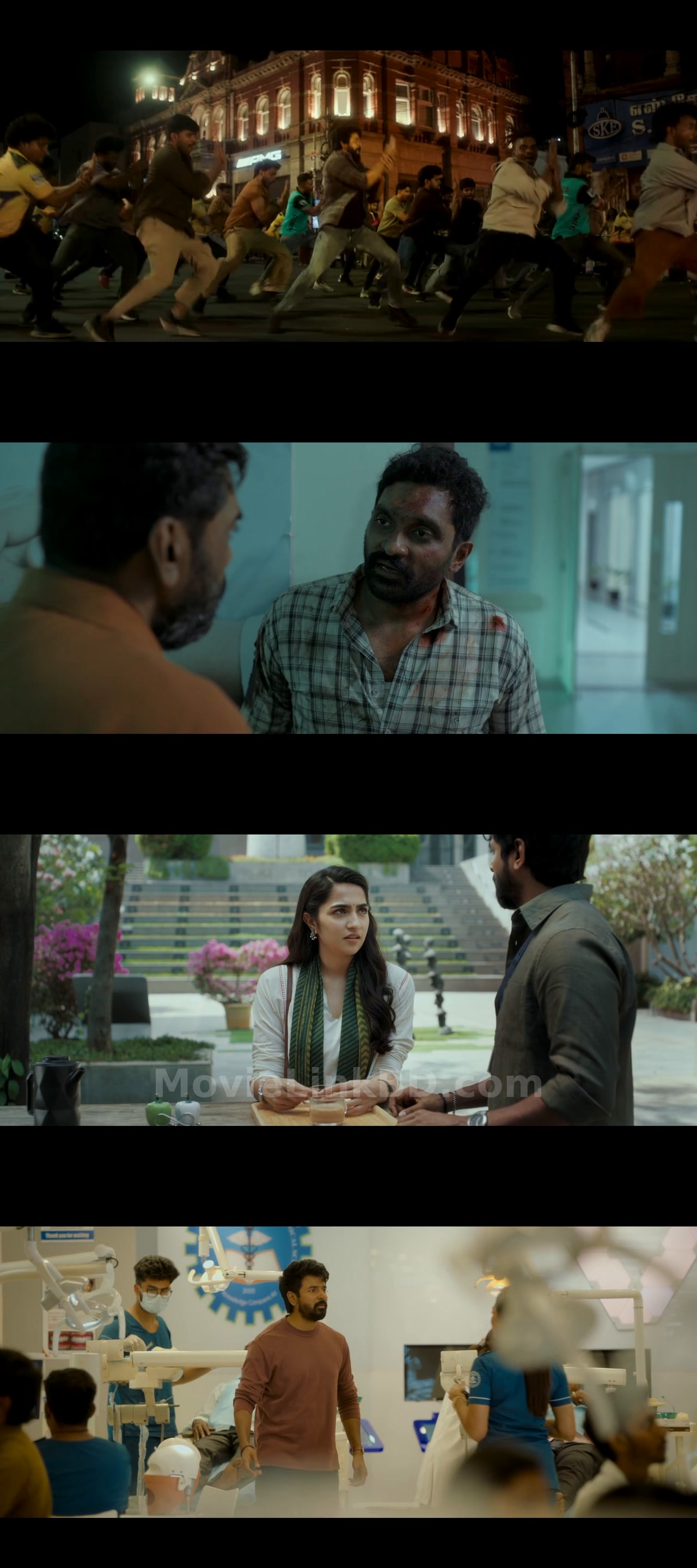 Madharaasi  Full HD Hindi ORG (2025) &bull; Hindi + Tamil + Dual Audio on MovieLinkBD Movie
