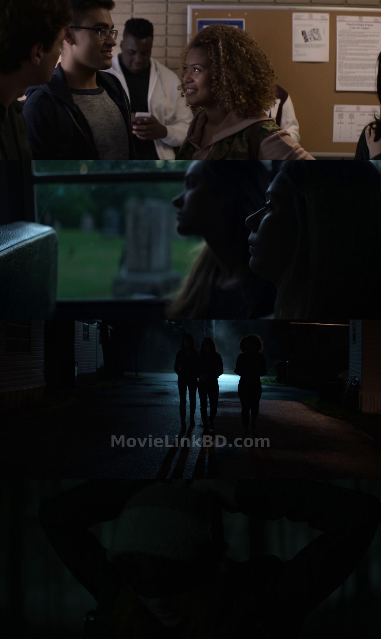 Slender Man (2018) &bull; Hindi, English Dual Audio on MovieLinkBD Movie
