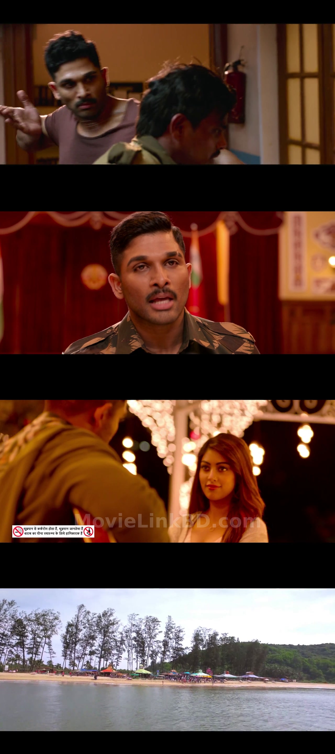 Surya The Soldier - Naa Peru Surya, Naa Illu India (2018) &bull; Hindi Dubbed on MovieLinkBD Movie