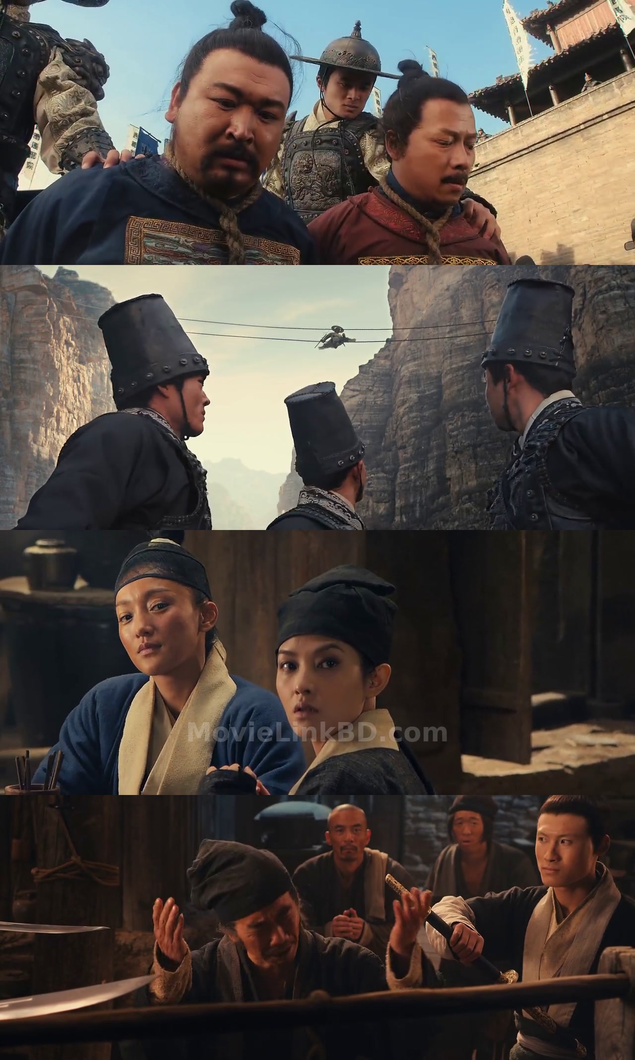 Flying Swords of Dragon Gate  ORG Hindi (2011) &bull; Hindi, Chinese + Dual Audio on MovieLinkBD Movie