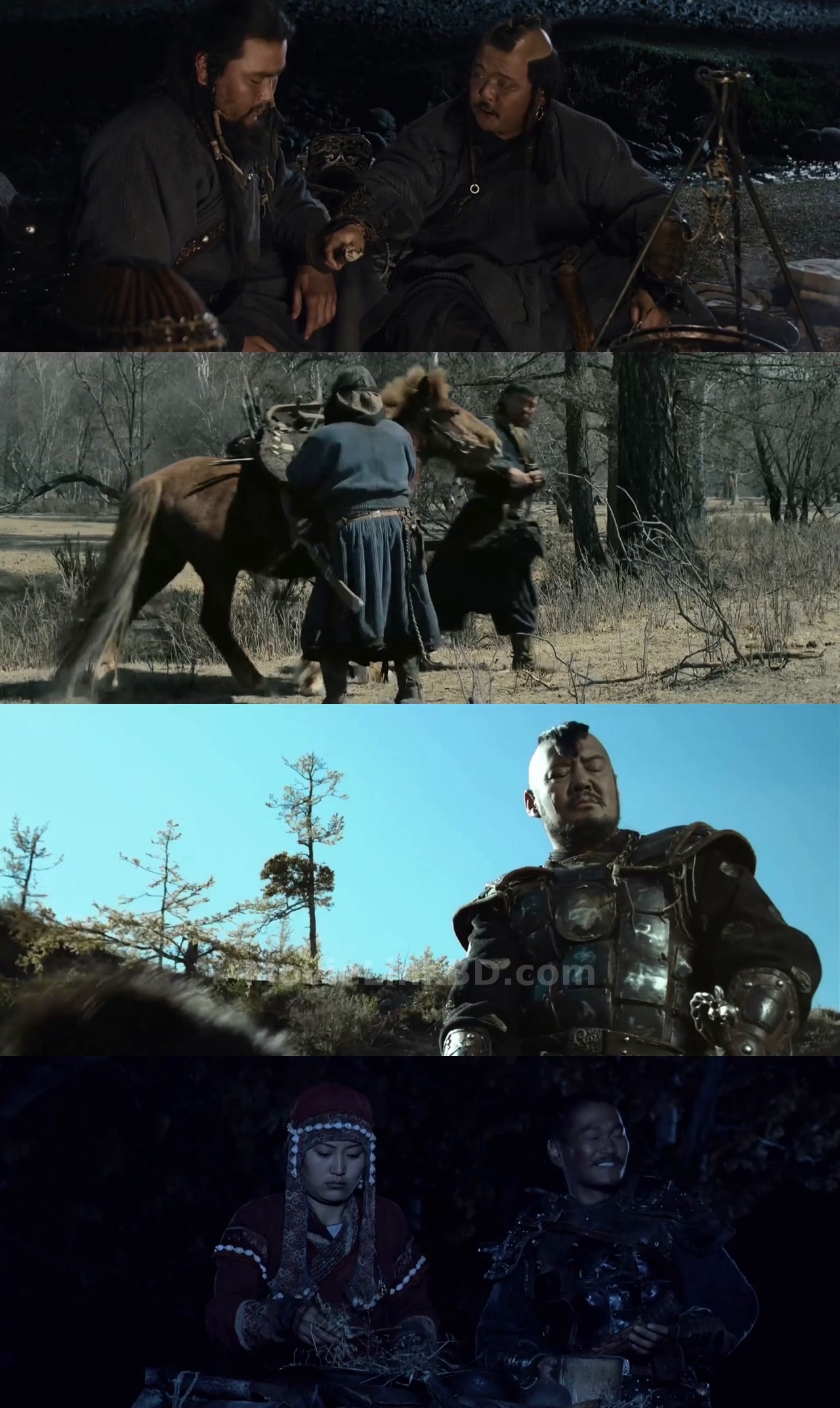 Genghis: The Legend of the Ten (2012) &bull; Hindi, English, Dual Audio on MovieLinkBD Movie