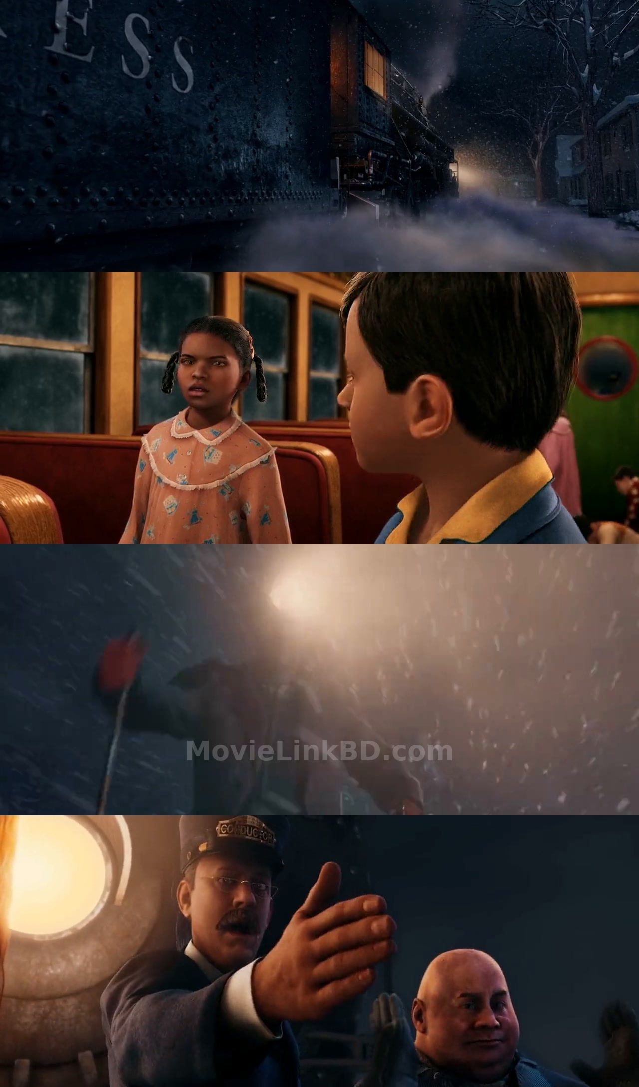 The Polar Express (2004) &bull; English, Hindi on MovieLinkBD Movie
