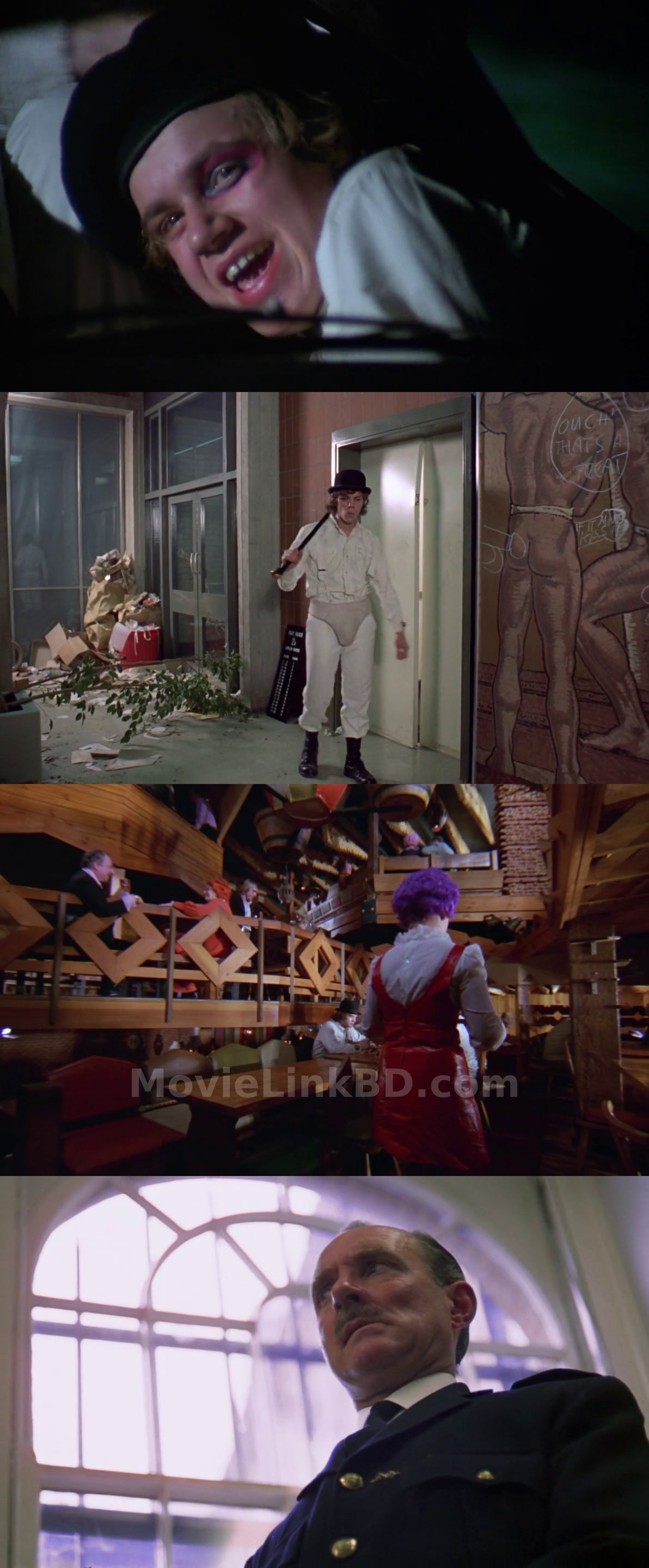 A Clockwork Orange (1971) English Download | MovieLinkBD TV Movie