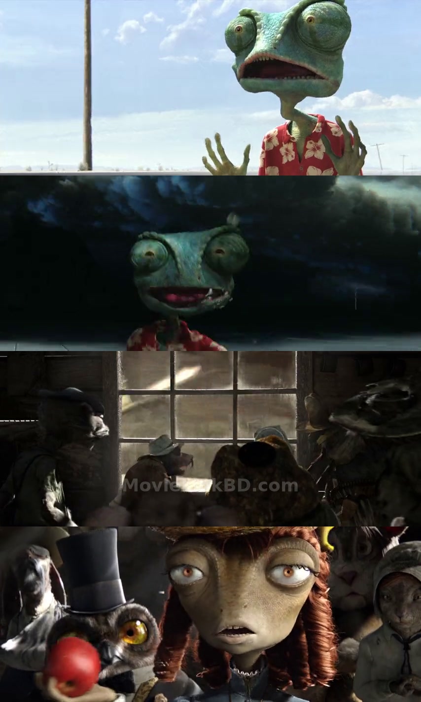 Rango (2011) &bull; Dual Audio on MovieLinkBD Movie