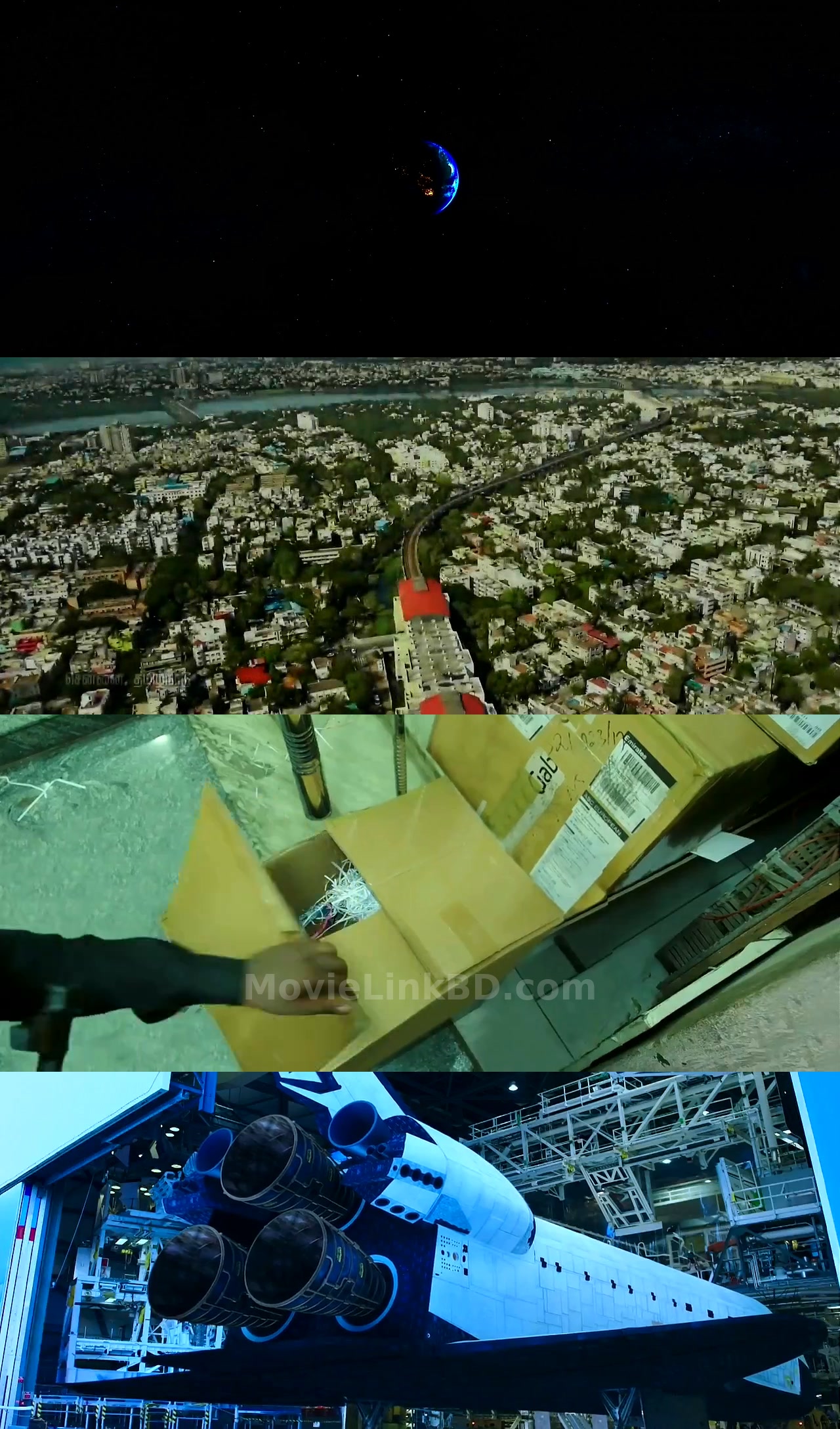Tik Tik Tik (2018) &bull; Tamil + Dual Audio + Hindi on MovieLinkBD Movie