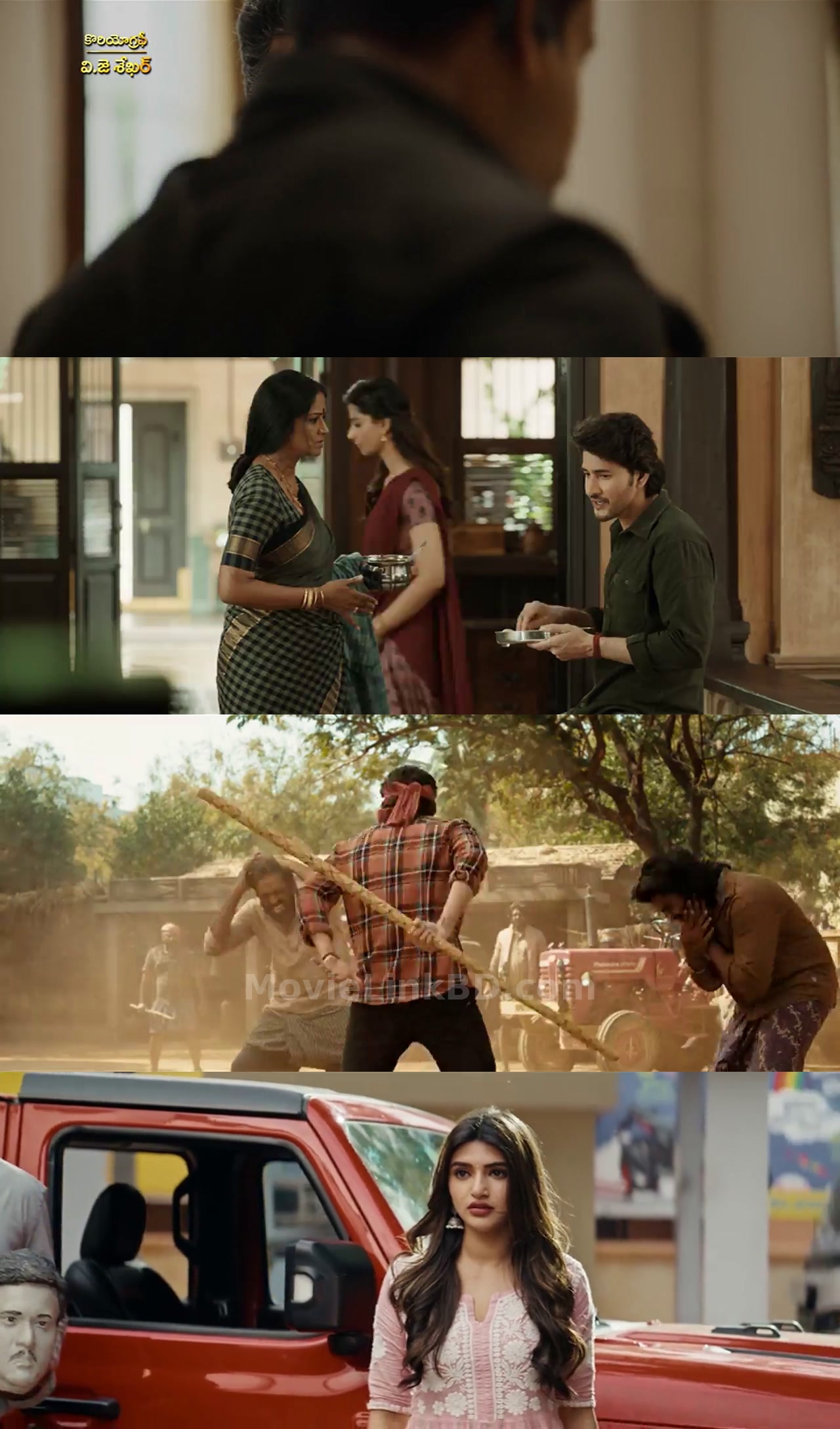 Guntur Kaaram  Hindi Original ✅ [Full HD] (2024) &bull; Hindi + Telugu + Dual Audio on MovieLinkBD Movie