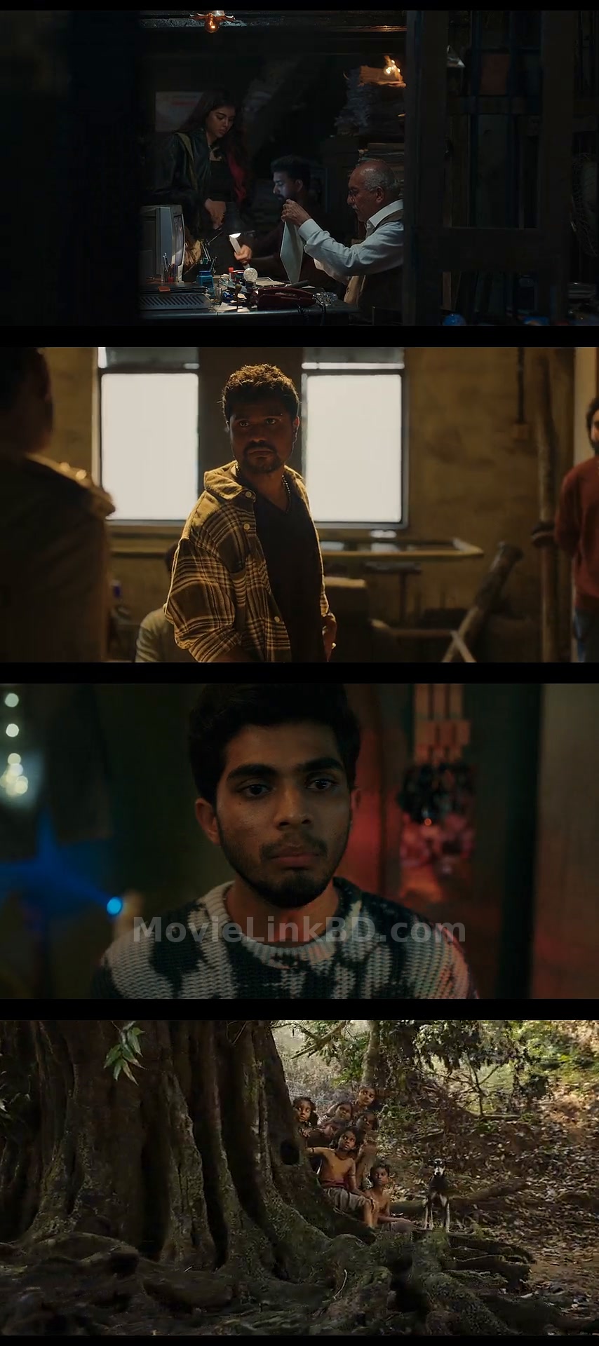 Lokah Chapter 1: Chandra  Full HD Hindi ORG (2025) &bull; Hindi, Malayalam, Dual Audio on MovieLinkBD Movie