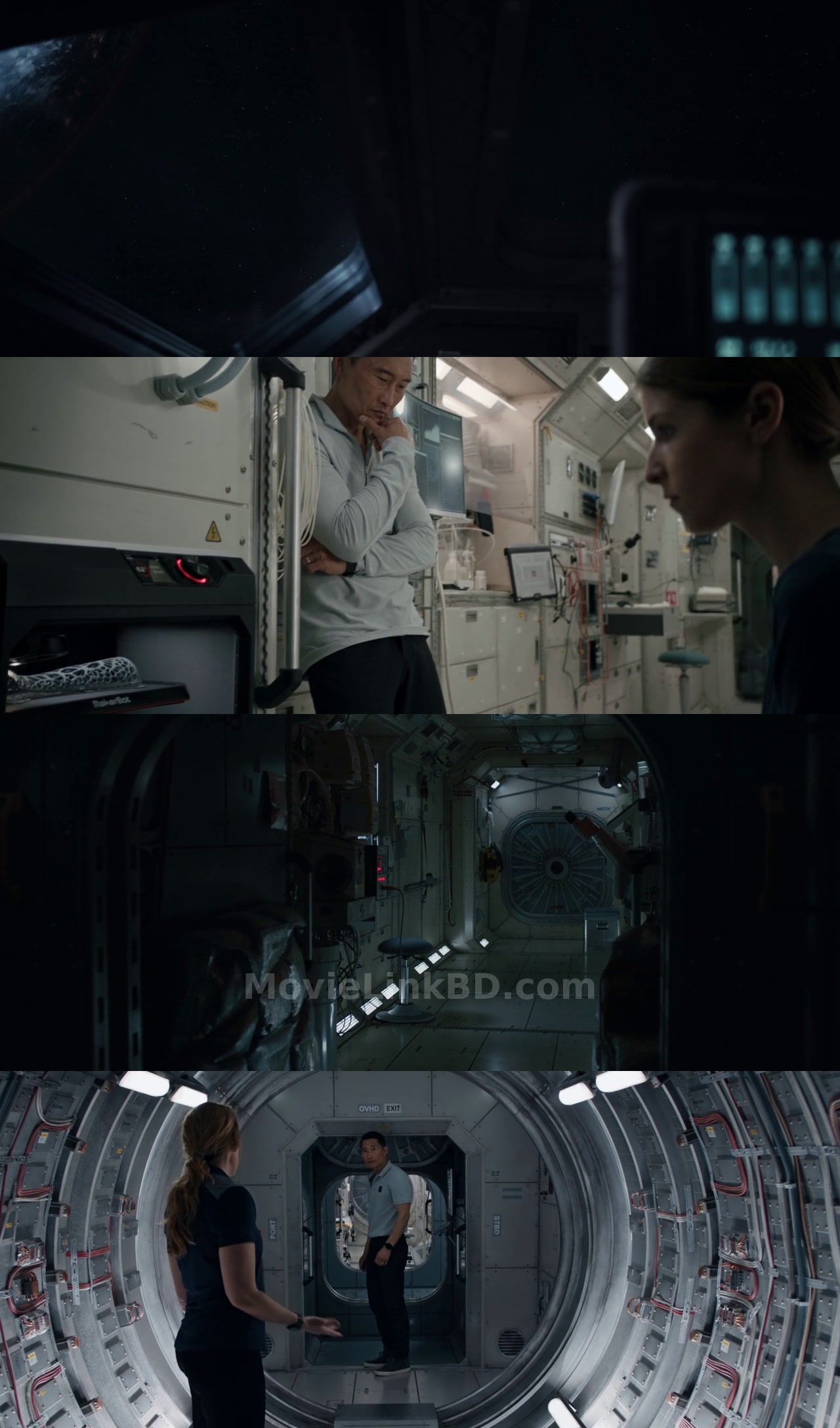 Stowaway (2021) Hindi Download | MovieLinkBD TV Movie