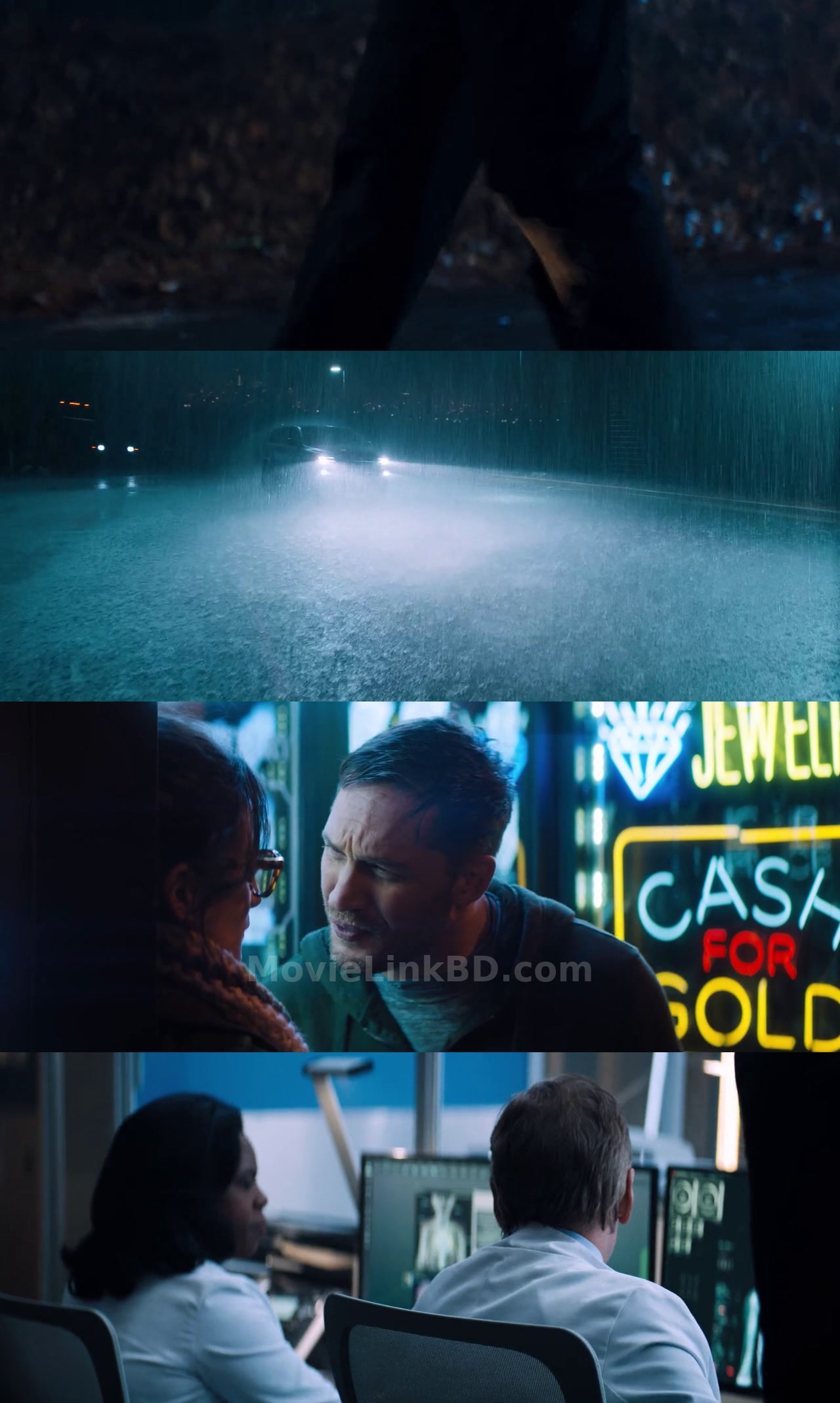 Venom (2018) &bull; English + Hindi + Dual Audio on MovieLinkBD Movie