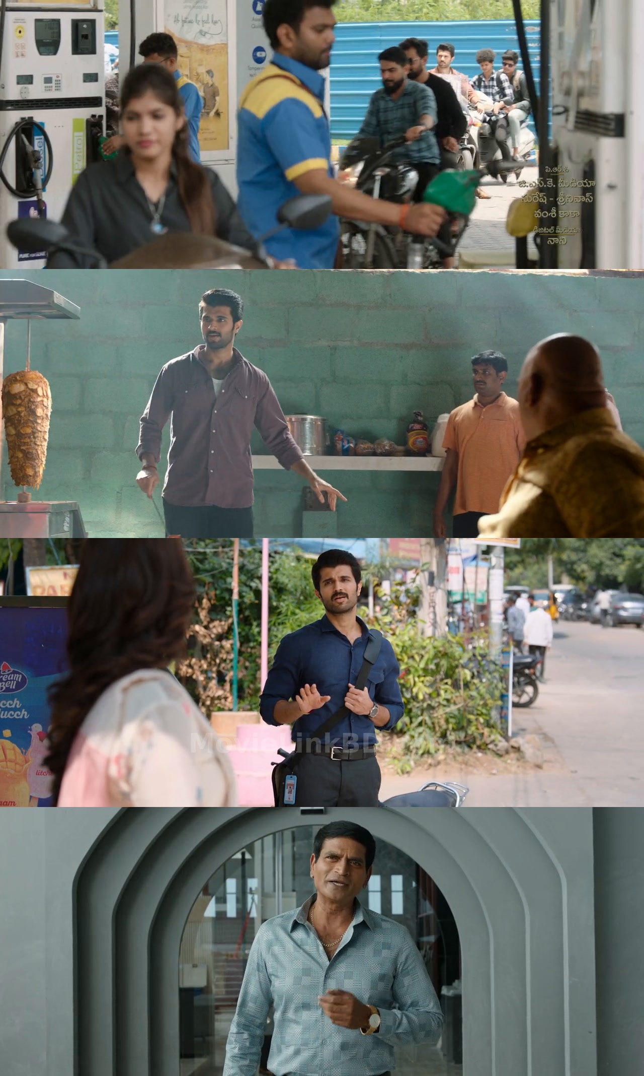 The Family Star -Full HD-Hindi ORG (2024) &bull; Hindi, Telugu, Dual Audio on MovieLinkBD Movie