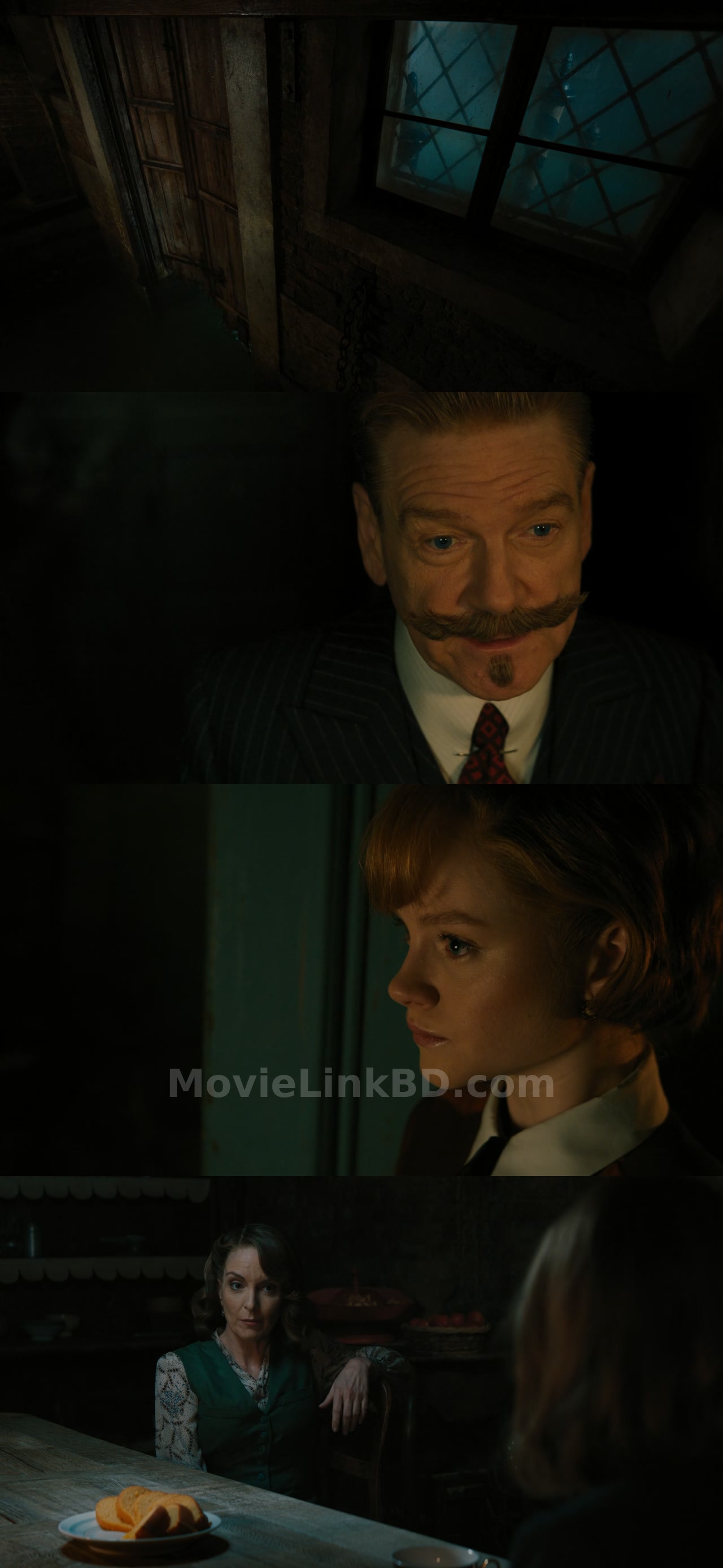A Haunting in Venice  [ORG Hindi] (2023) &bull; English + Hindi + Dual Audio on MovieLinkBD Movie