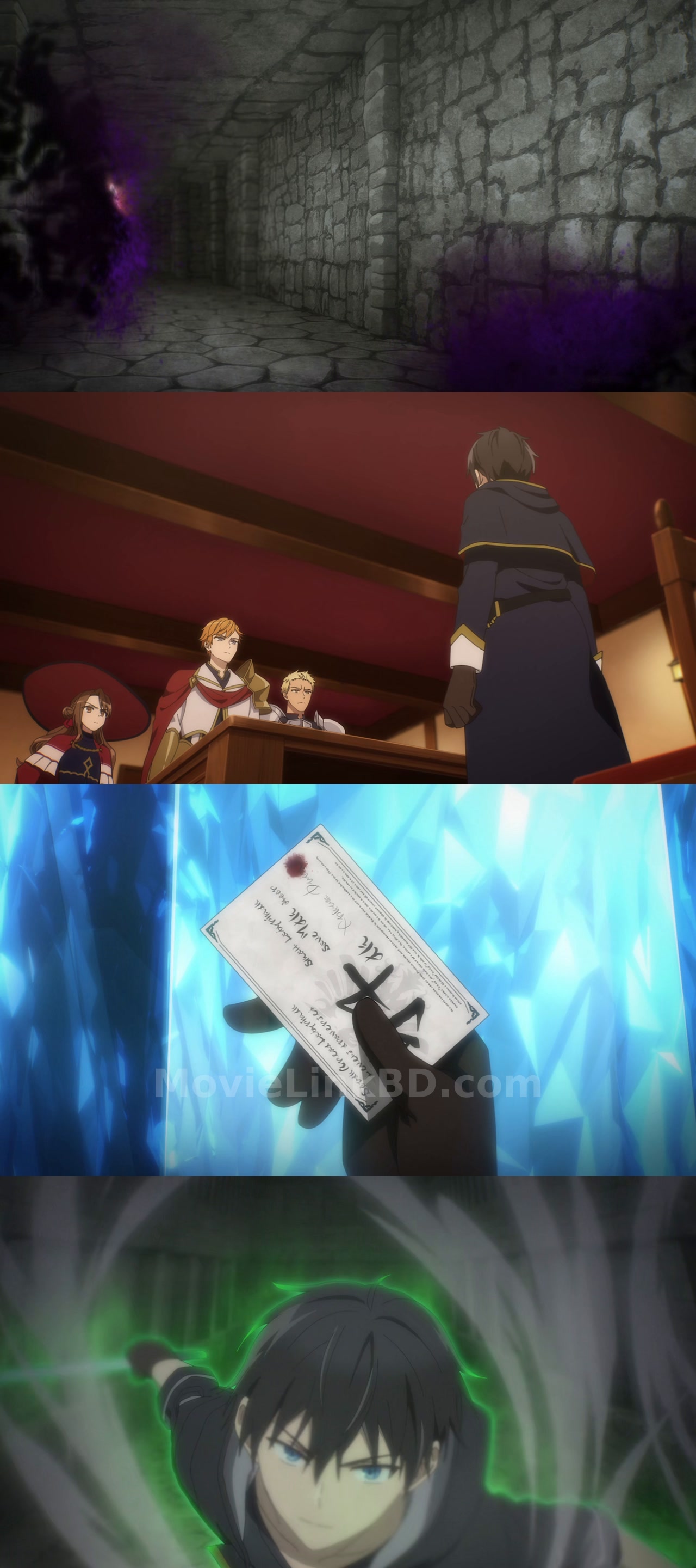 Jack-of-All-Trades, Party of None  S01 EPi 1-12 Added [ Hindi ORG ] (2025) &mdash; S01 &bull; Hindi + Japanese + Dual Audio on MovieLinkBD Episode 1