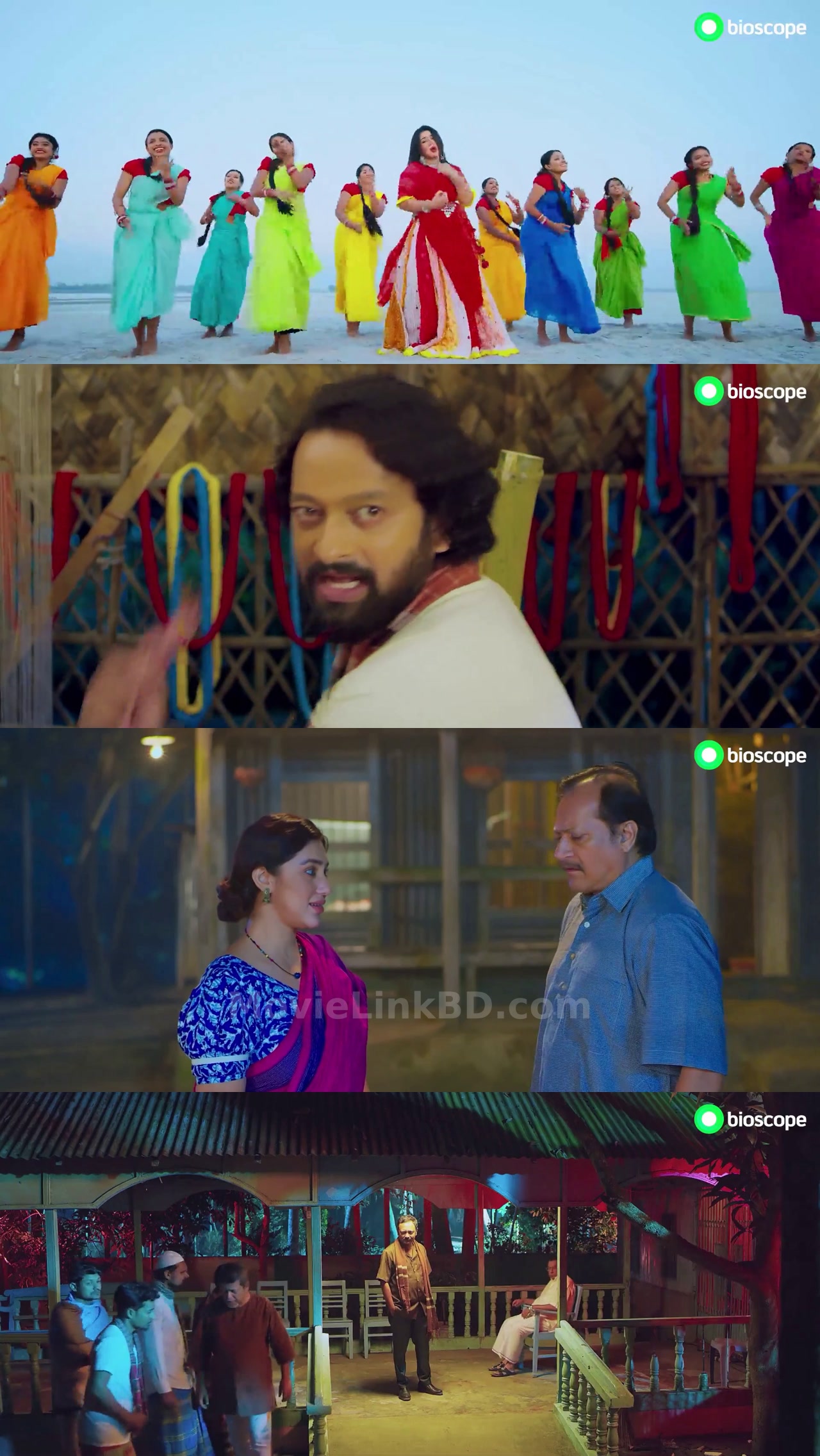 Laal Shari  Lal Shari (2023) &bull; Bangla on MovieLinkBD Movie