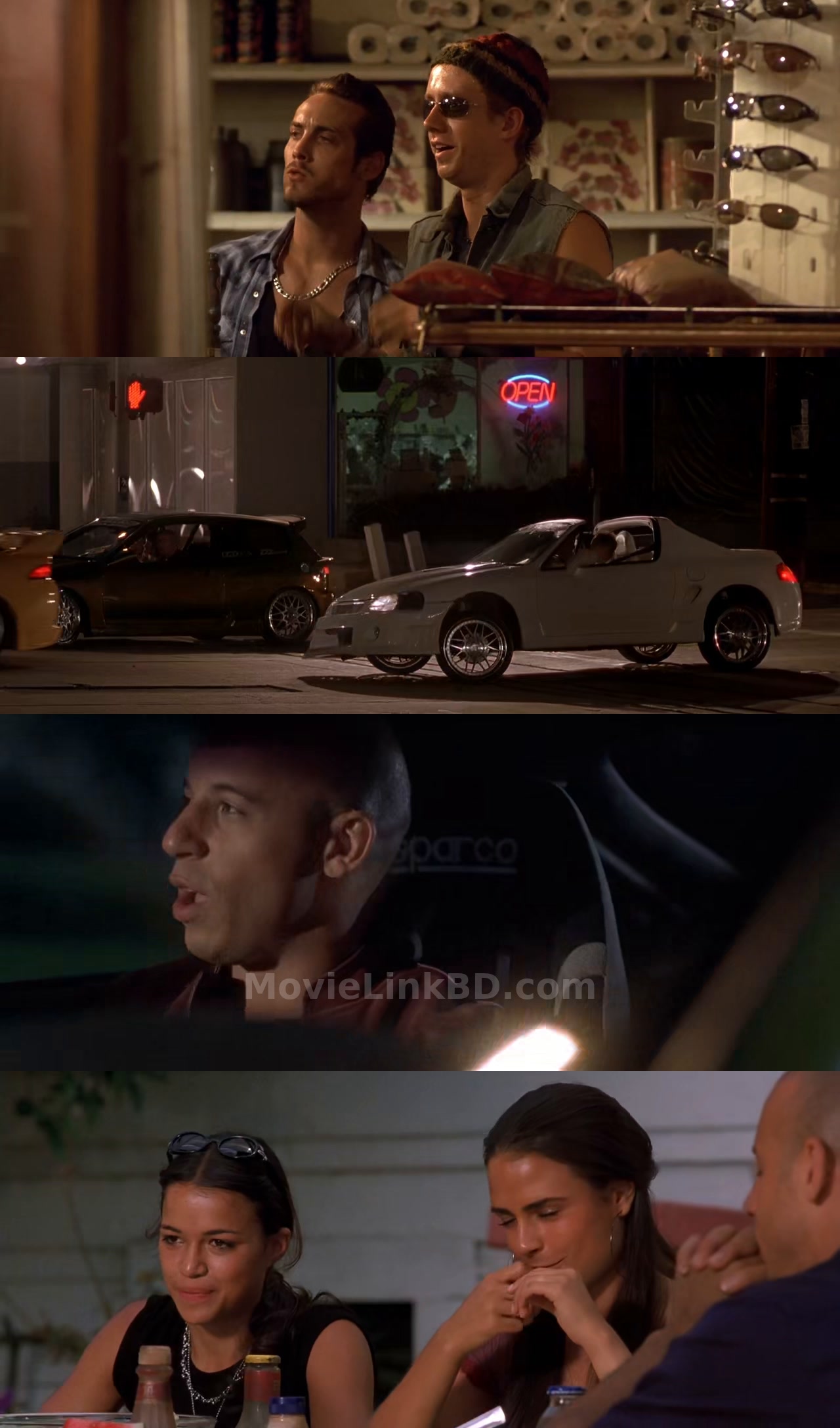 The Fast and the Furious (2001) Dual Audio Download | MovieLinkBD TV Movie