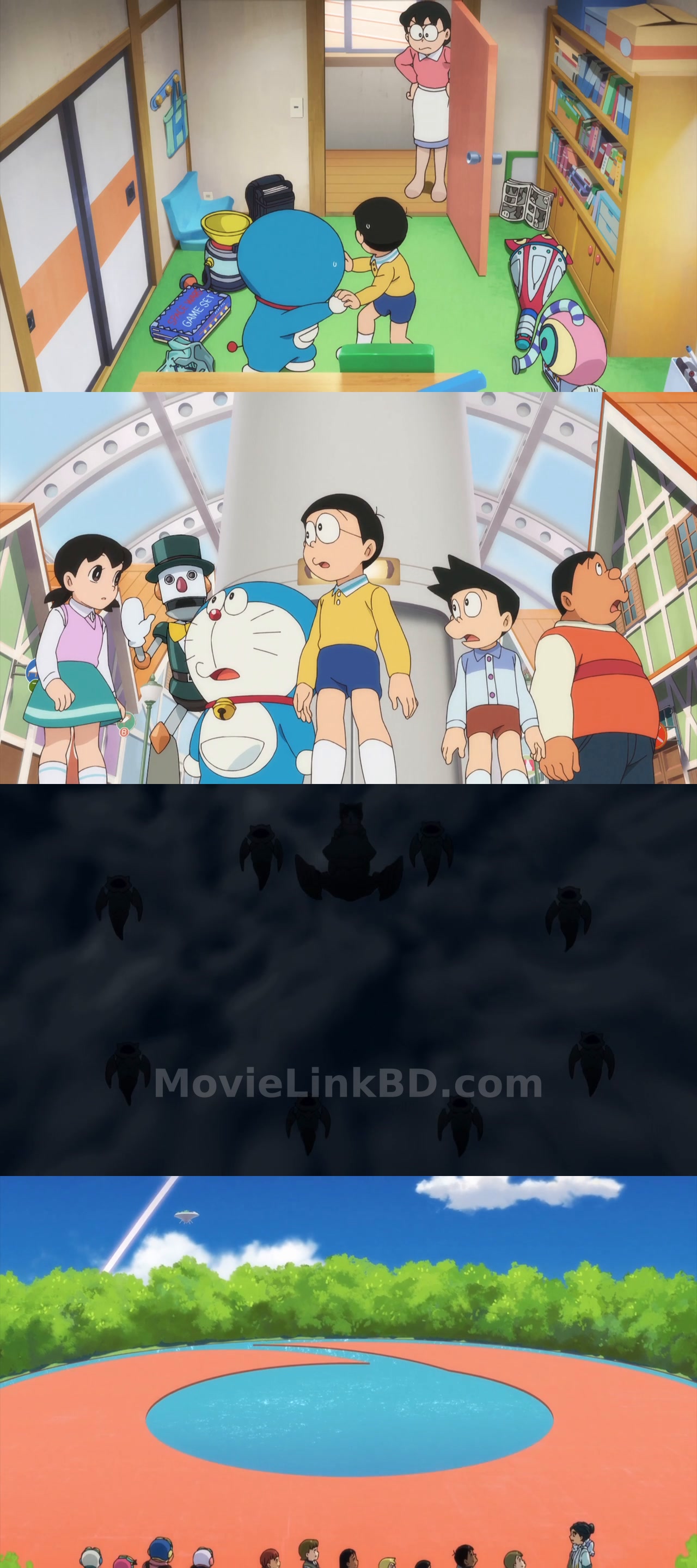 Doraemon: Nobita's Sky Utopia (2023) &bull; japanese on MovieLinkBD Movie