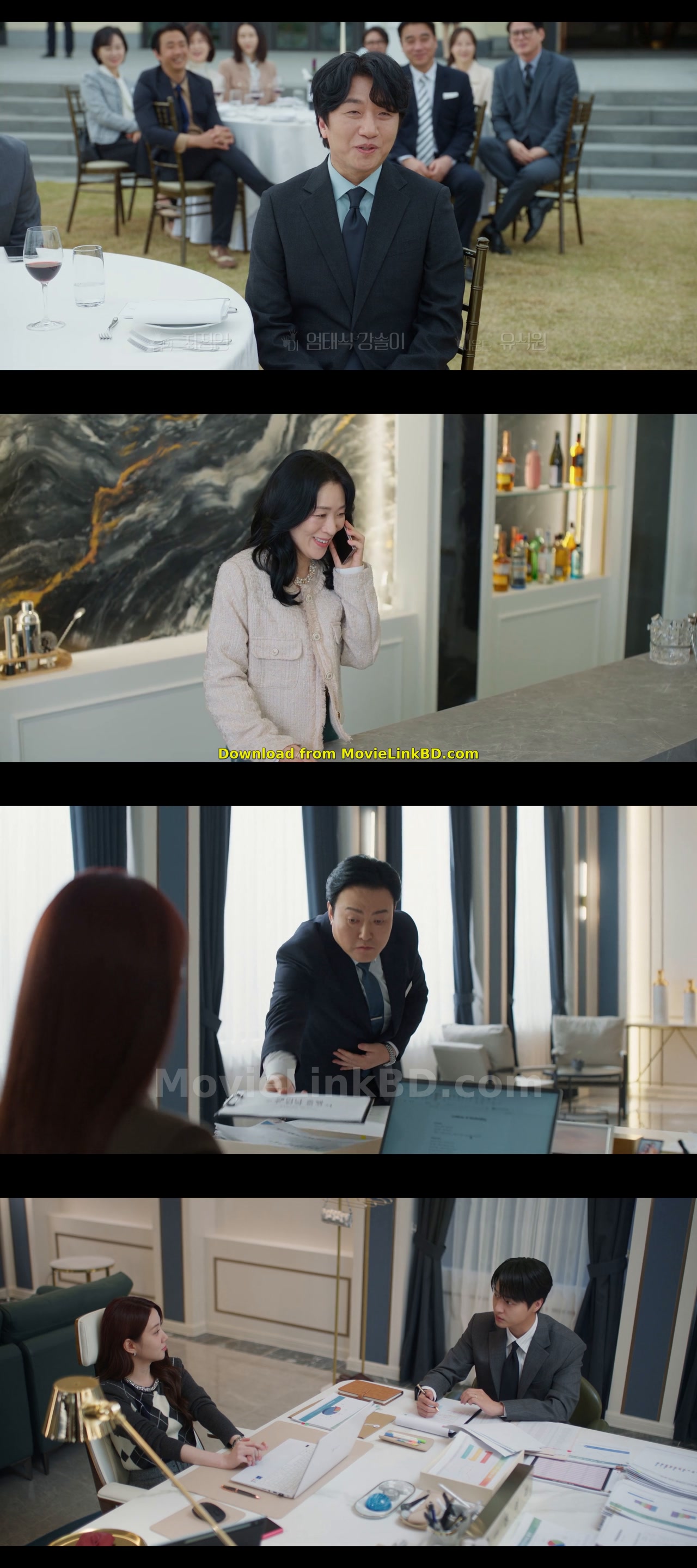 Spooky in Love  S01 [Ep01-12] Completed [ORG Hindi] (2026) &mdash; S01 &bull; Hindi + Korean + English on MovieLinkBD S01E09