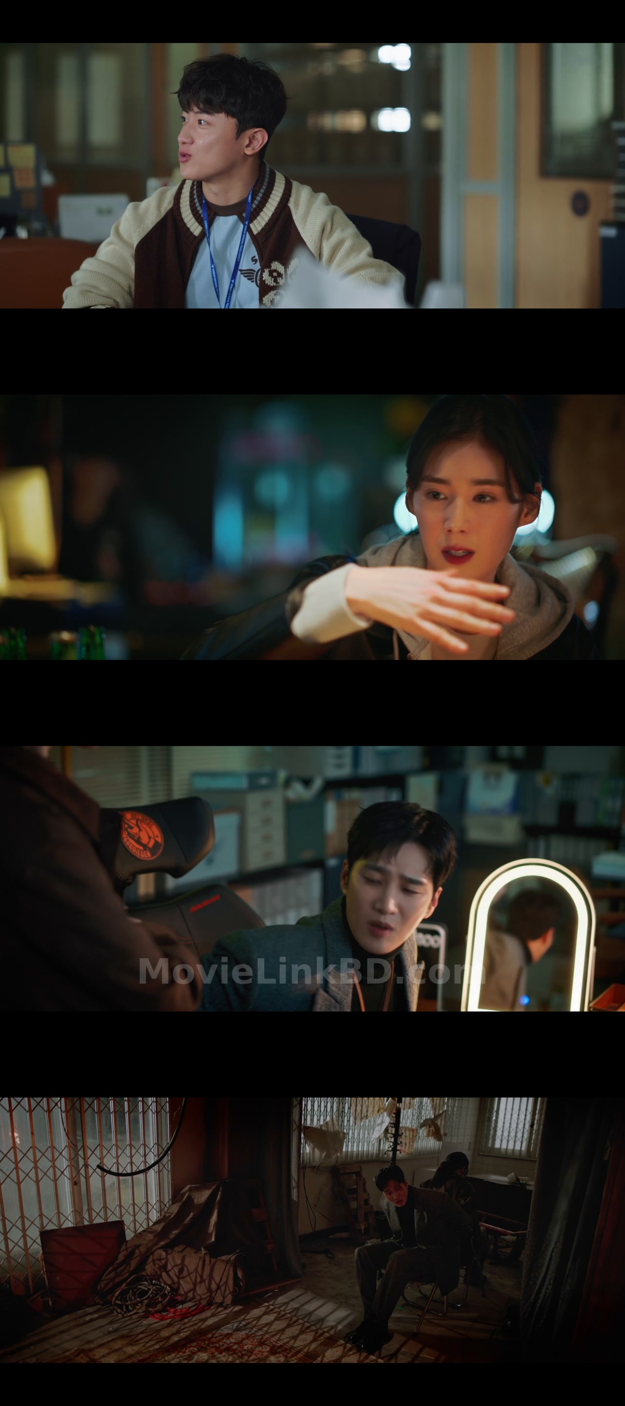 Flex x Cop  Season 2 [Ep01-08 Added] - Hindi Not Available (2026) &bull; Korean + With Esub on MovieLinkBD Episode 03