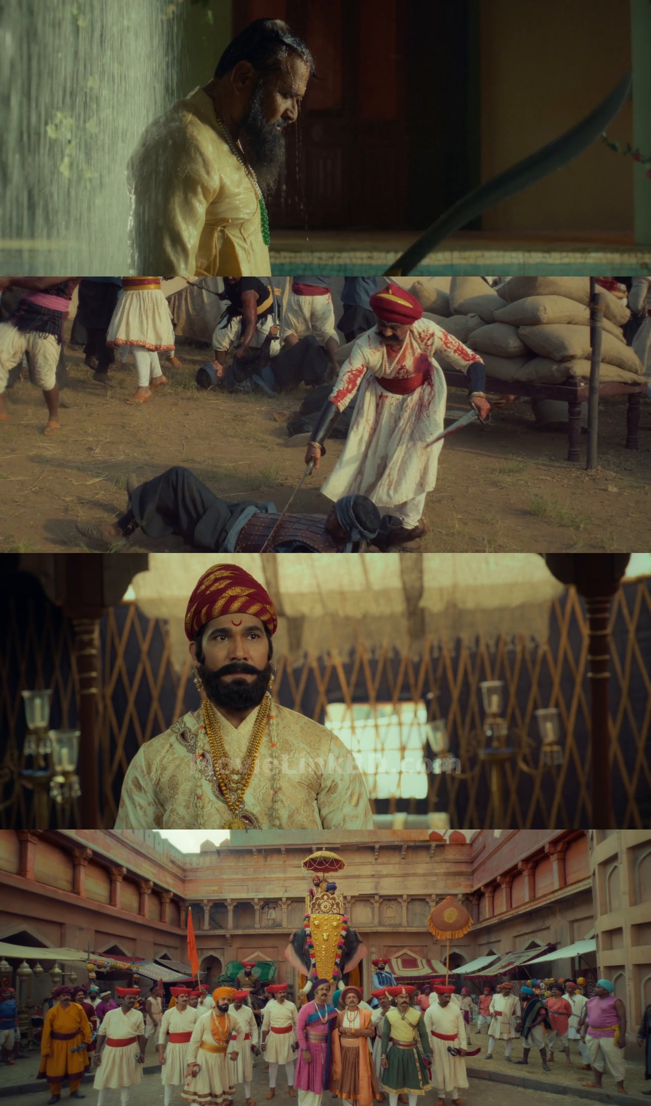 Screenshot of Ranapati Shivray Swari Agra  [ORG Hindi] (2026) &bull; Hindi + Marathi on MovieLinkBD