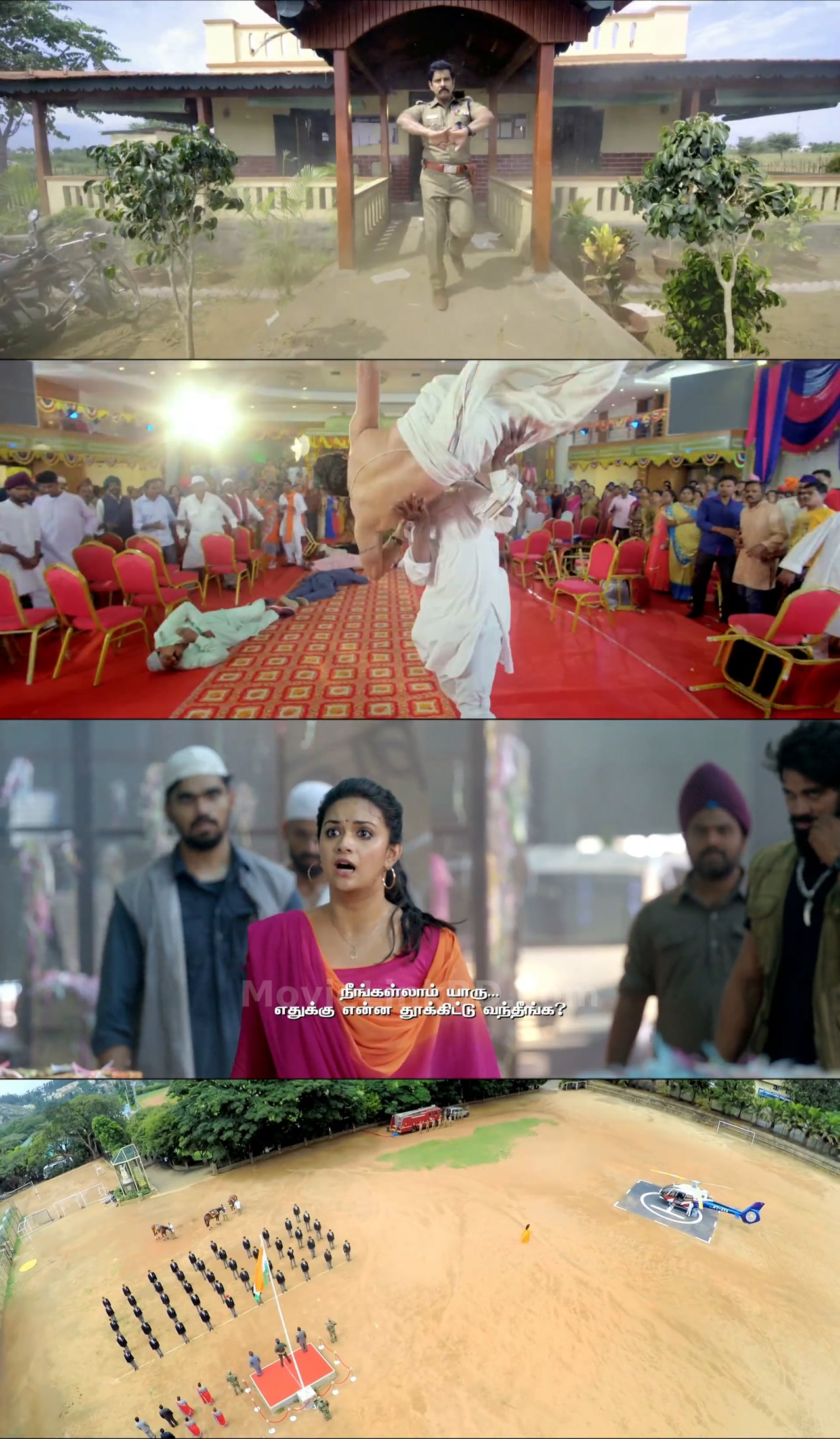 Saamy 2 (2018) &bull; Hindi Dubbed on MovieLinkBD | MovieLinkBD TV Movie