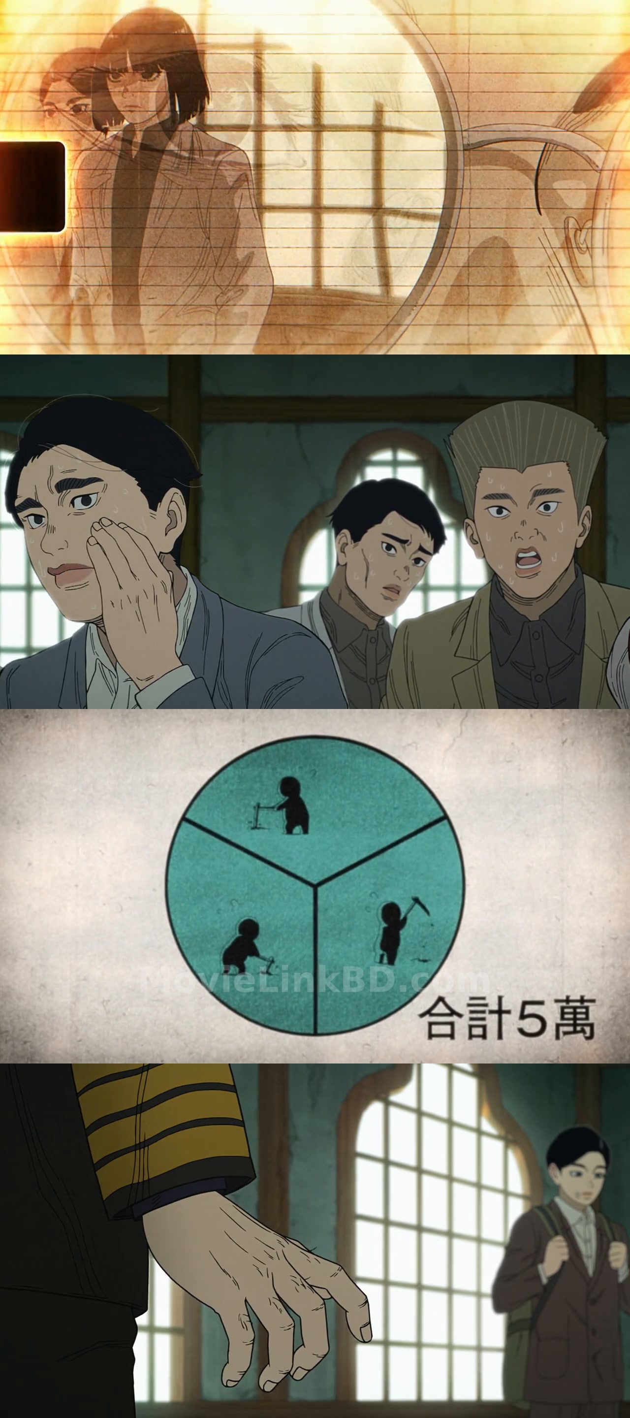NIPPON SANGOKU: The Three Nations of the Crimson Sun  S01 [Ep01-12 Added] [ORG Hindi] (2026) &mdash; S01 &bull; Hindi + English + Multi Audio on MovieLinkBD Episode 3