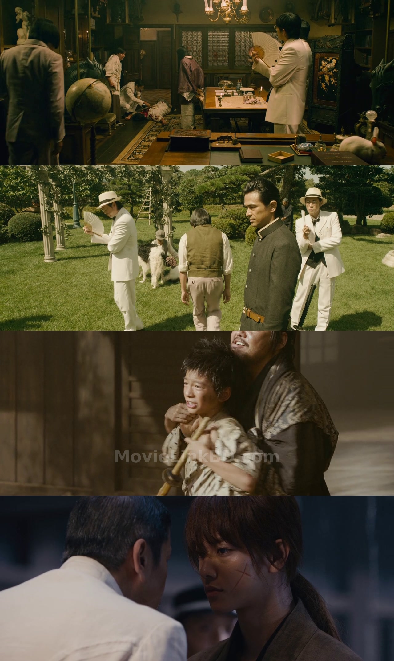 Rurouni Kenshin Part I: Origins (2012) &bull; Japanese + With E-Sub on MovieLinkBD Movie