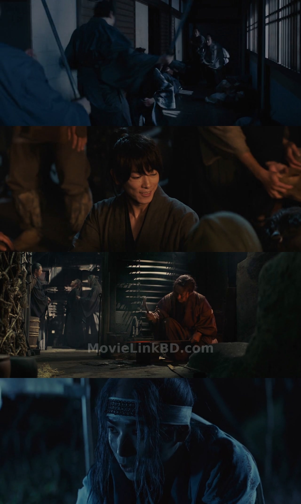 Rurouni Kenshin: Final Chapter Part II - The Beginning (2021) &bull; Japanese + With E-Sub on MovieLinkBD Movie