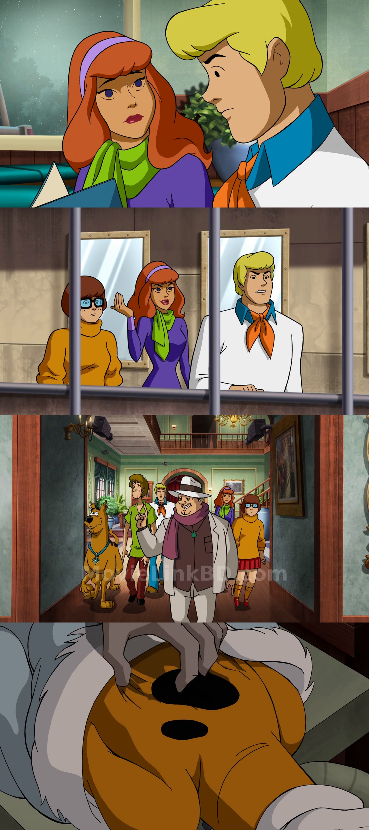 Scooby-Doo: Return to Zombie Island (2019) &bull; English + Hindi on MovieLinkBD Movie