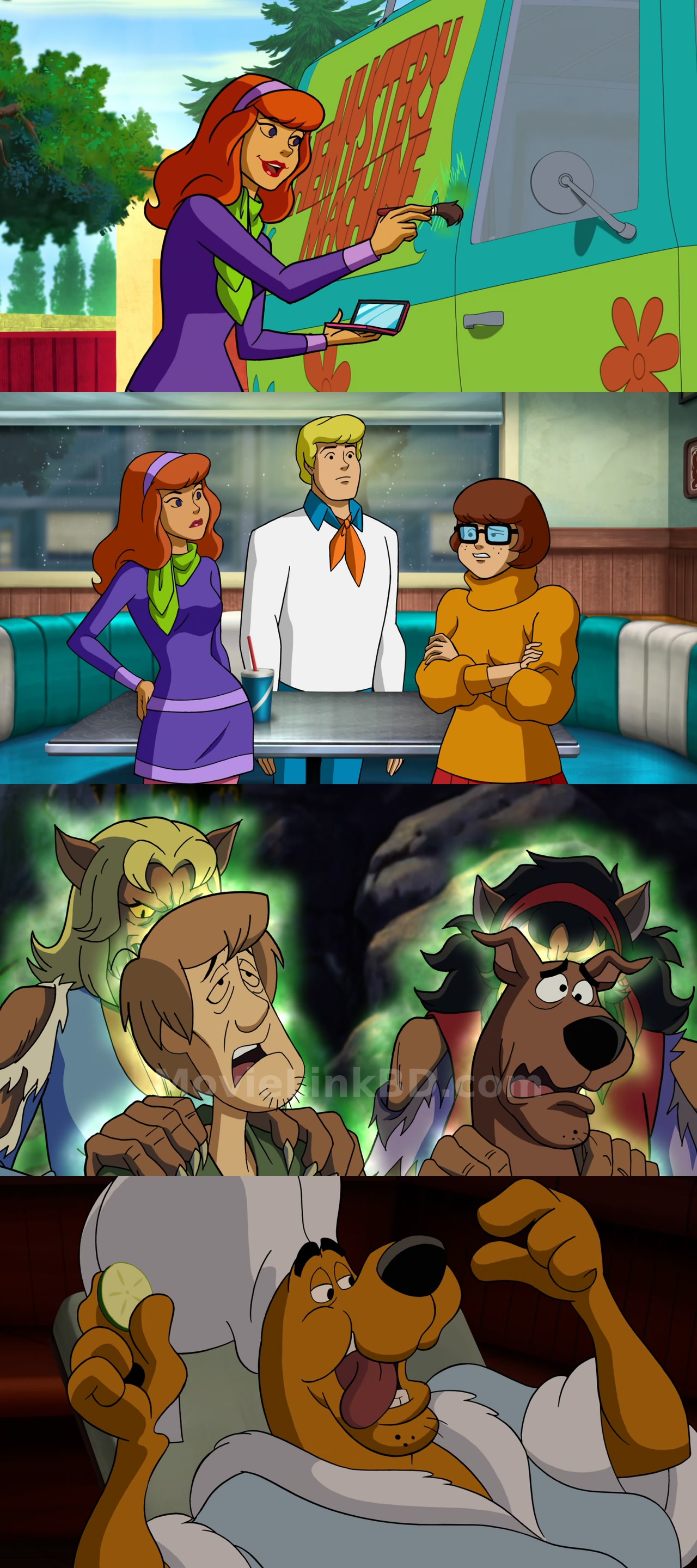 Scooby-Doo: Return to Zombie Island (2019) &bull; English + Hindi on MovieLinkBD Movie