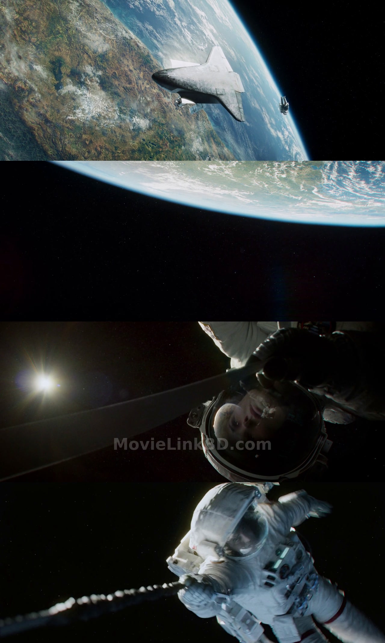 Gravity  Hindi ORG (2013) &bull; Hindi + Dual Audio + English on MovieLinkBD Movie