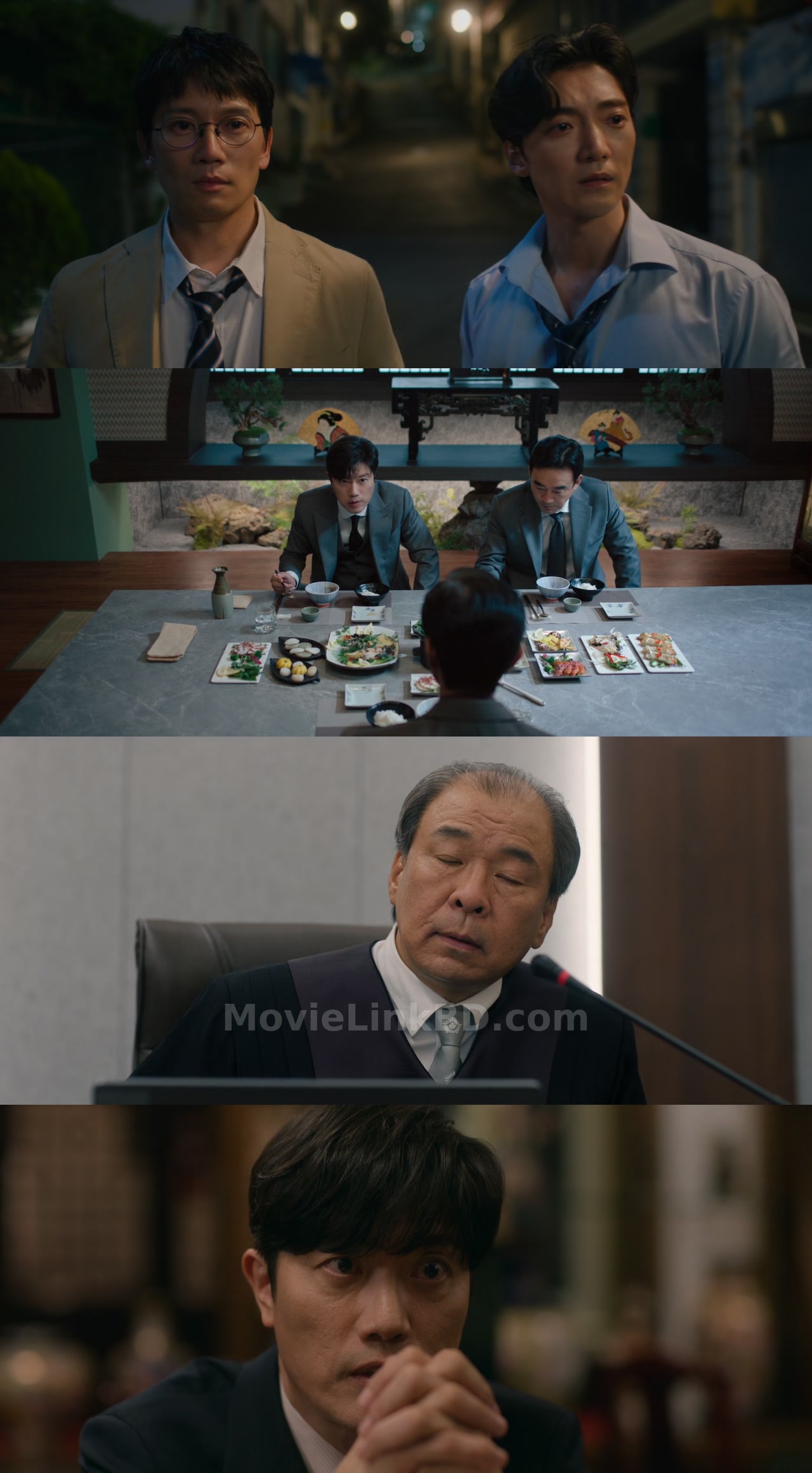 The Judge Returns  S01 Ep 1-14 Completed [ Hindi ORG ] (2026) &mdash; S01 &bull; Hindi + Korean + Dual Audio on MovieLinkBD S01E03