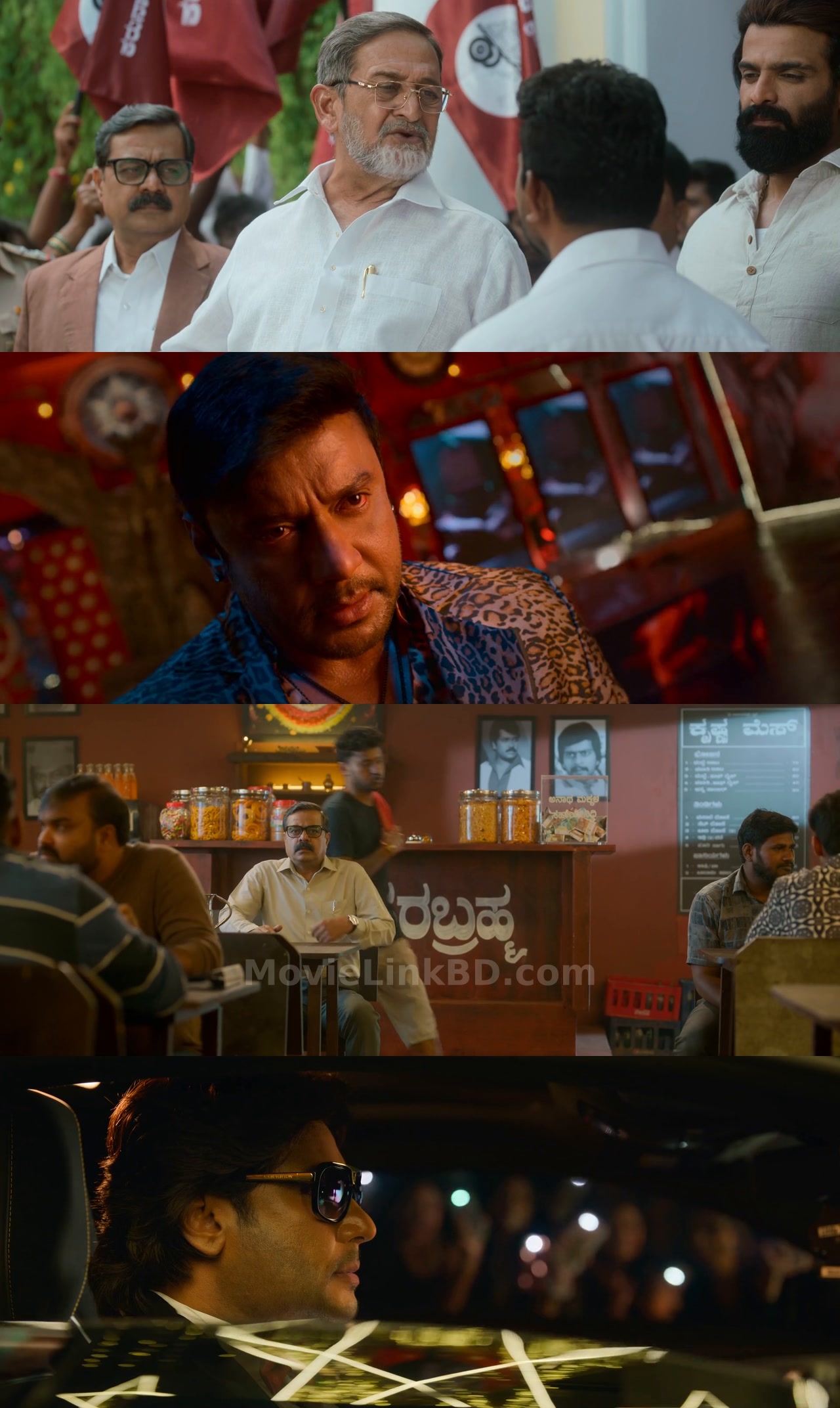 Devil The Hero  - HQ Hindi Dubbed (2026) &bull; Kannada + Hindi on MovieLinkBD Movie