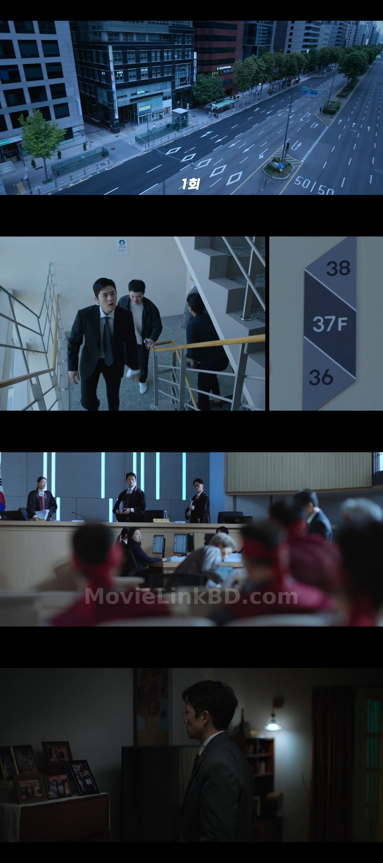 The Judge Returns  S01 Ep 1-14 Completed [ Hindi ORG ] (2026) &mdash; S01 &bull; Hindi + Korean + Dual Audio on MovieLinkBD S01E01