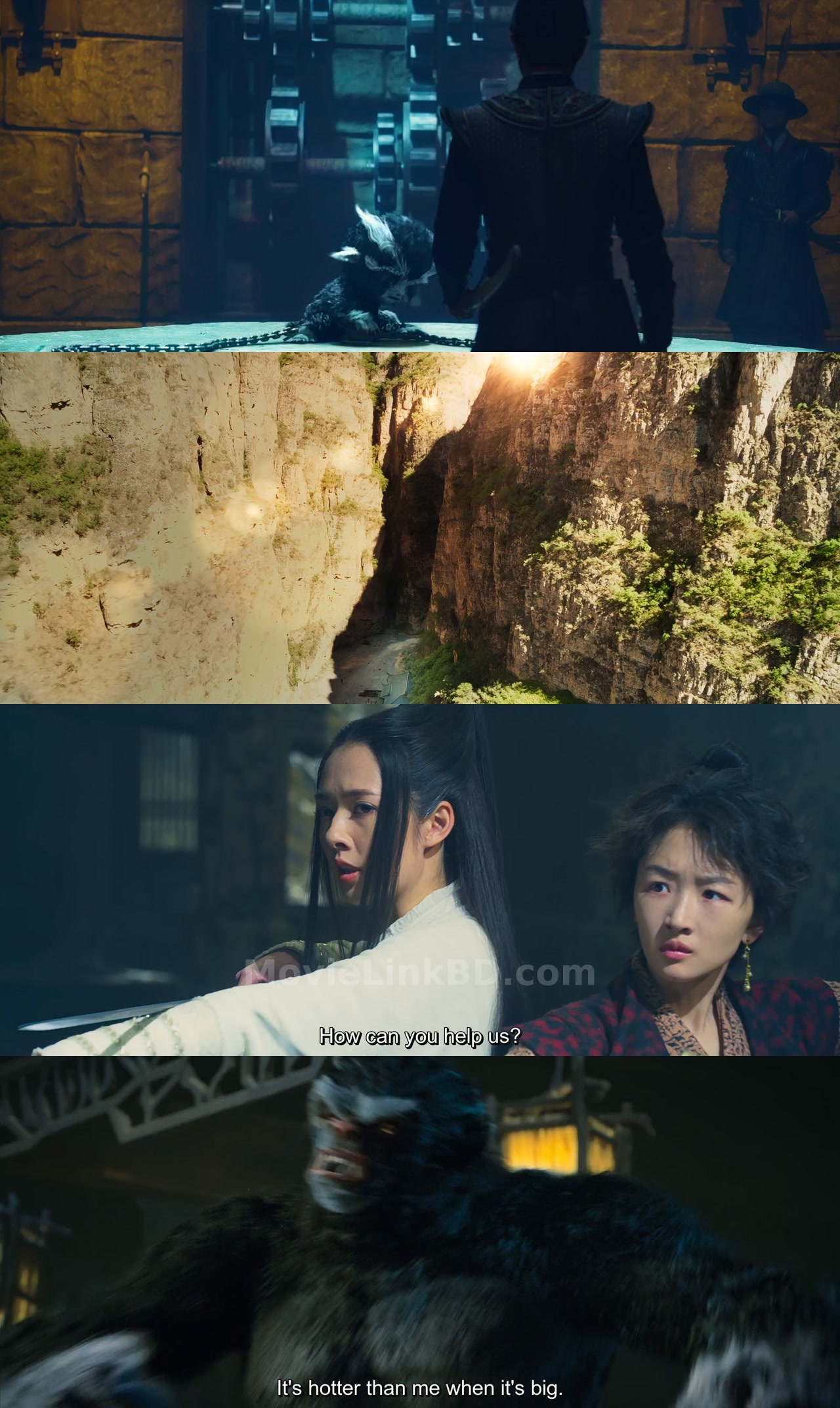 Kung Fu Monster  English Subtitle (2018) &bull; Chinese on MovieLinkBD Movie