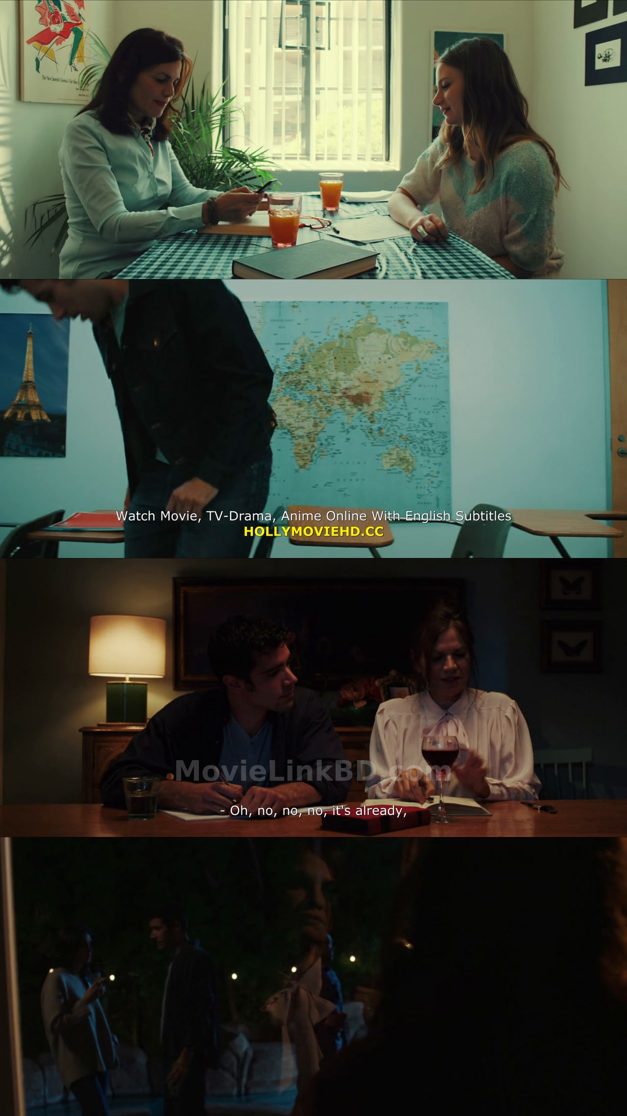 The French Teacher (2019) &bull; English on MovieLinkBD Movie
