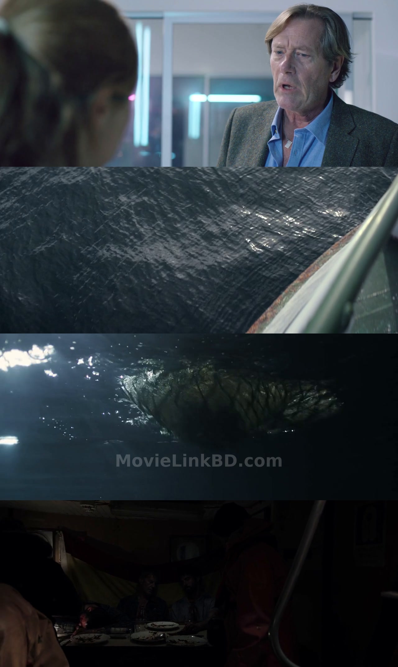 Sea Fever (2020) &bull; Hindi + English on MovieLinkBD Movie