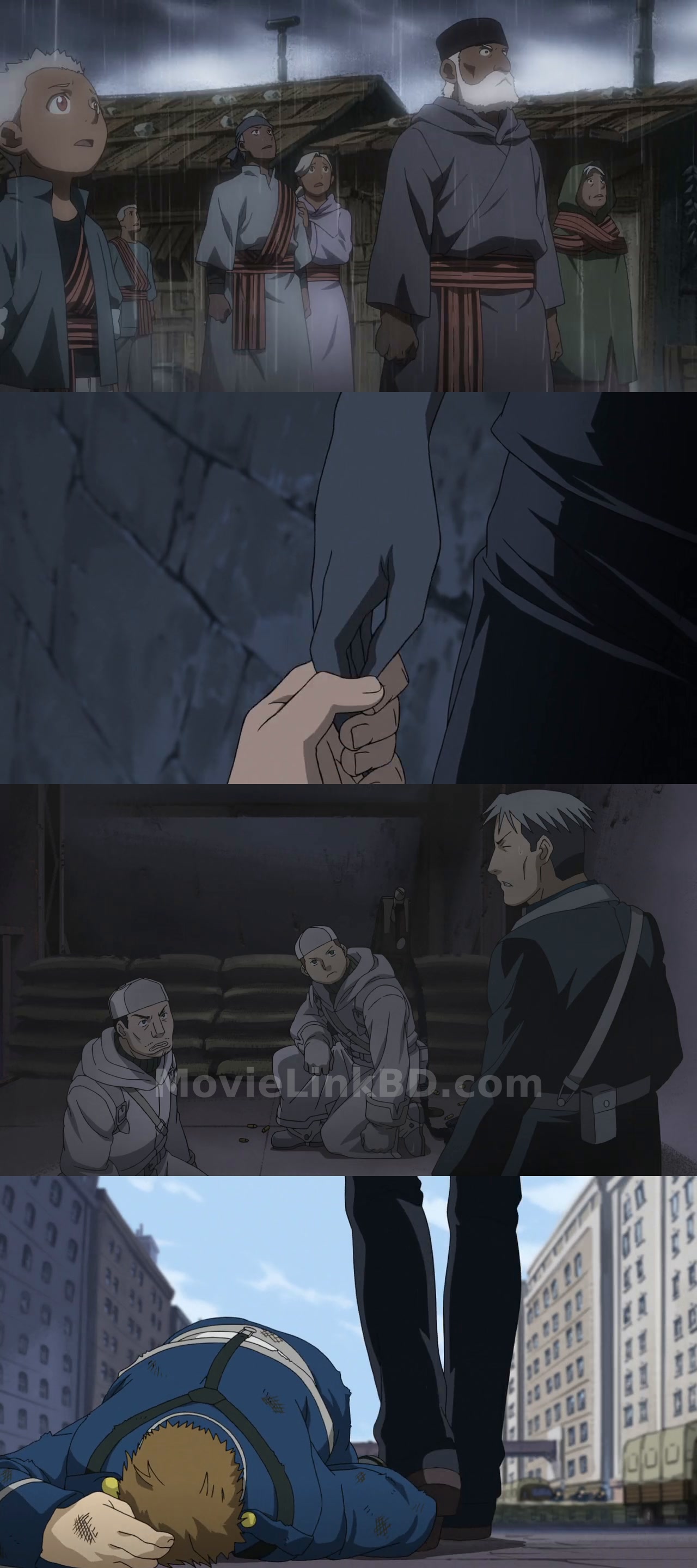 Fullmetal Alchemist: Brotherhood  [S01 Ep1-64 Complete Hindi ORG ] (2009) &mdash; S01 &bull; Hindi + Dual Audio + Japanese on MovieLinkBD Episode 58