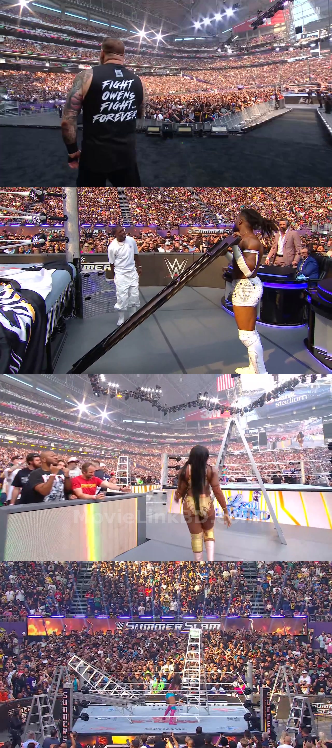 WWE SummerSlam  Night 2 Part 2 (2026) &bull; English + Hindi on MovieLinkBD Movie