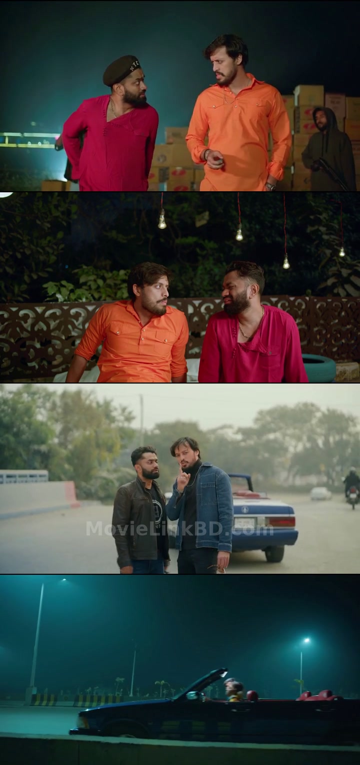 Gangster Bros (2025) &bull; Bangla on MovieLinkBD Movie