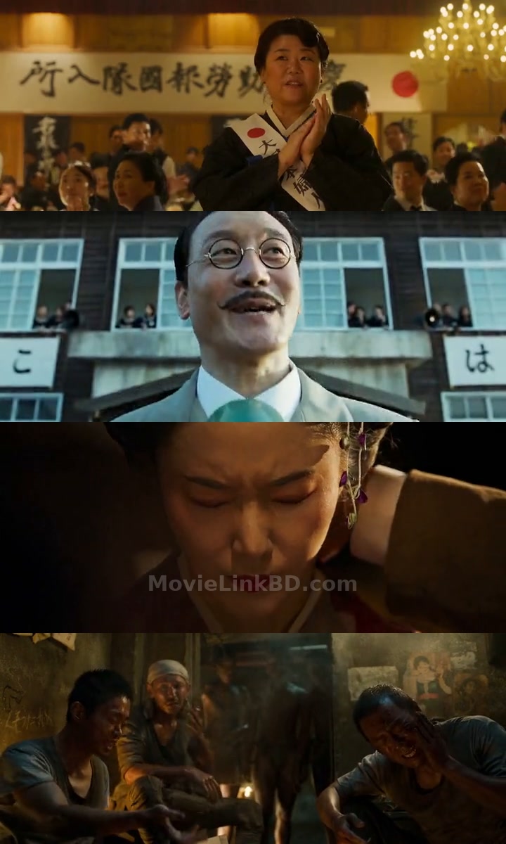 The Battleship Island  [ORG Hindi] (2017) &bull; Korean, Hindi Dual Audio on MovieLinkBD Movie