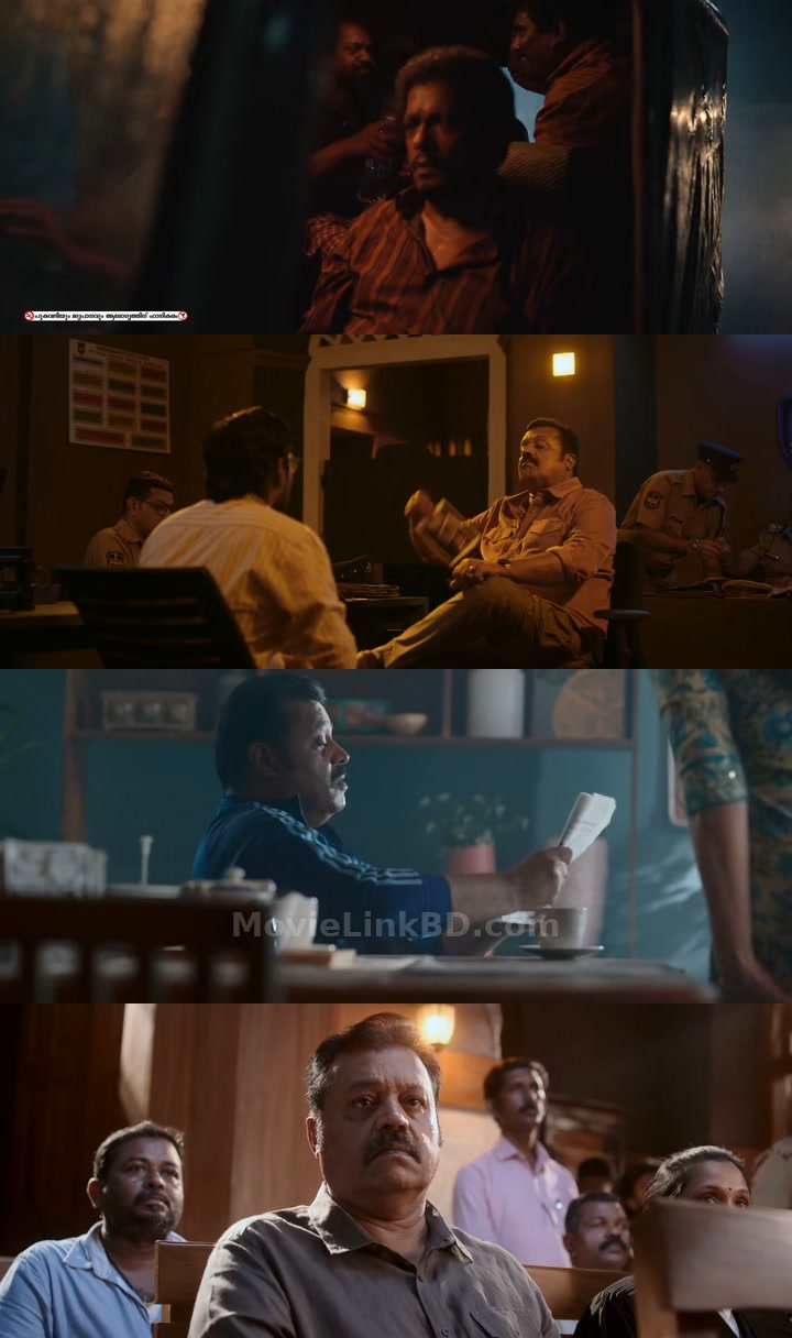 Garudan  [ORG Hindi] (2023) &bull; Hindi, Malayalam Dual Audio on MovieLinkBD Movie