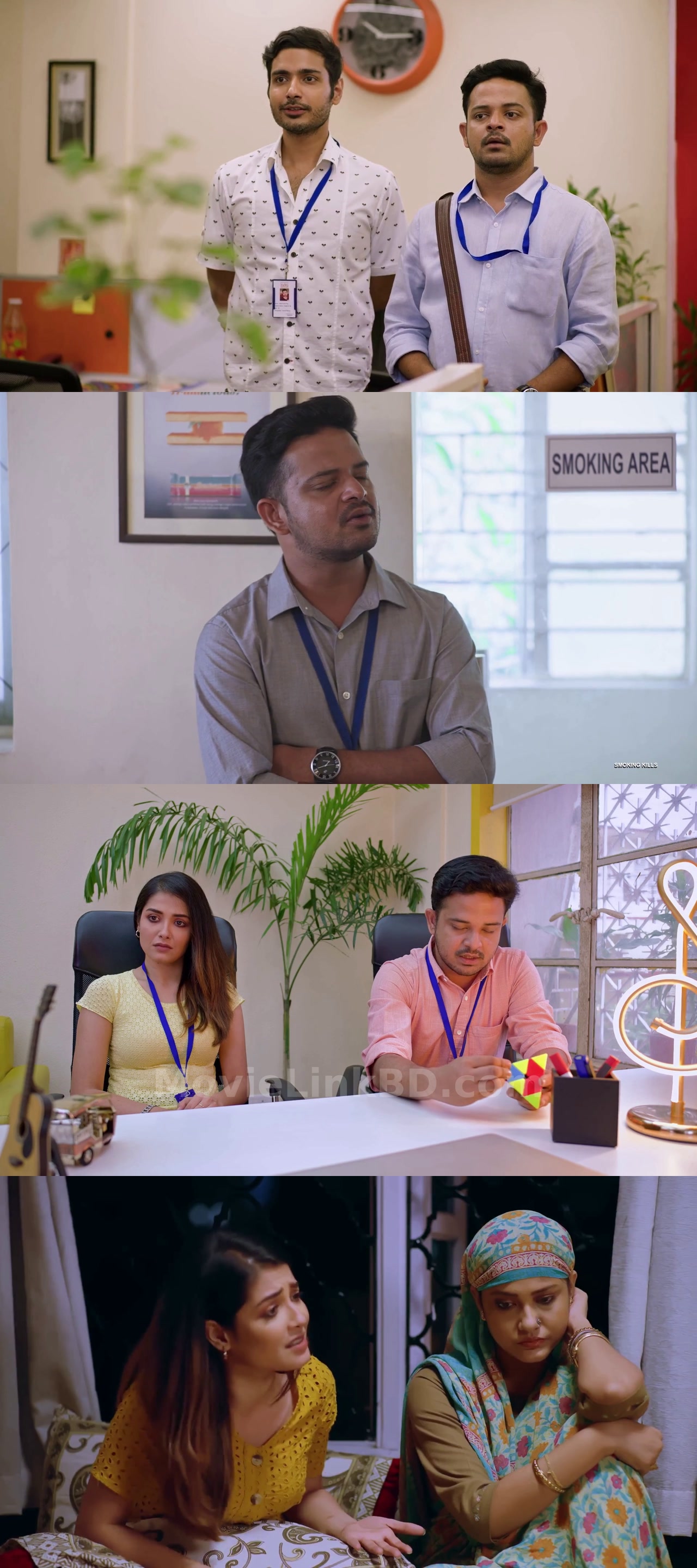 Dharma Sankat  S01 Completed (2025) &mdash; S01 &bull; Bangla on MovieLinkBD Series