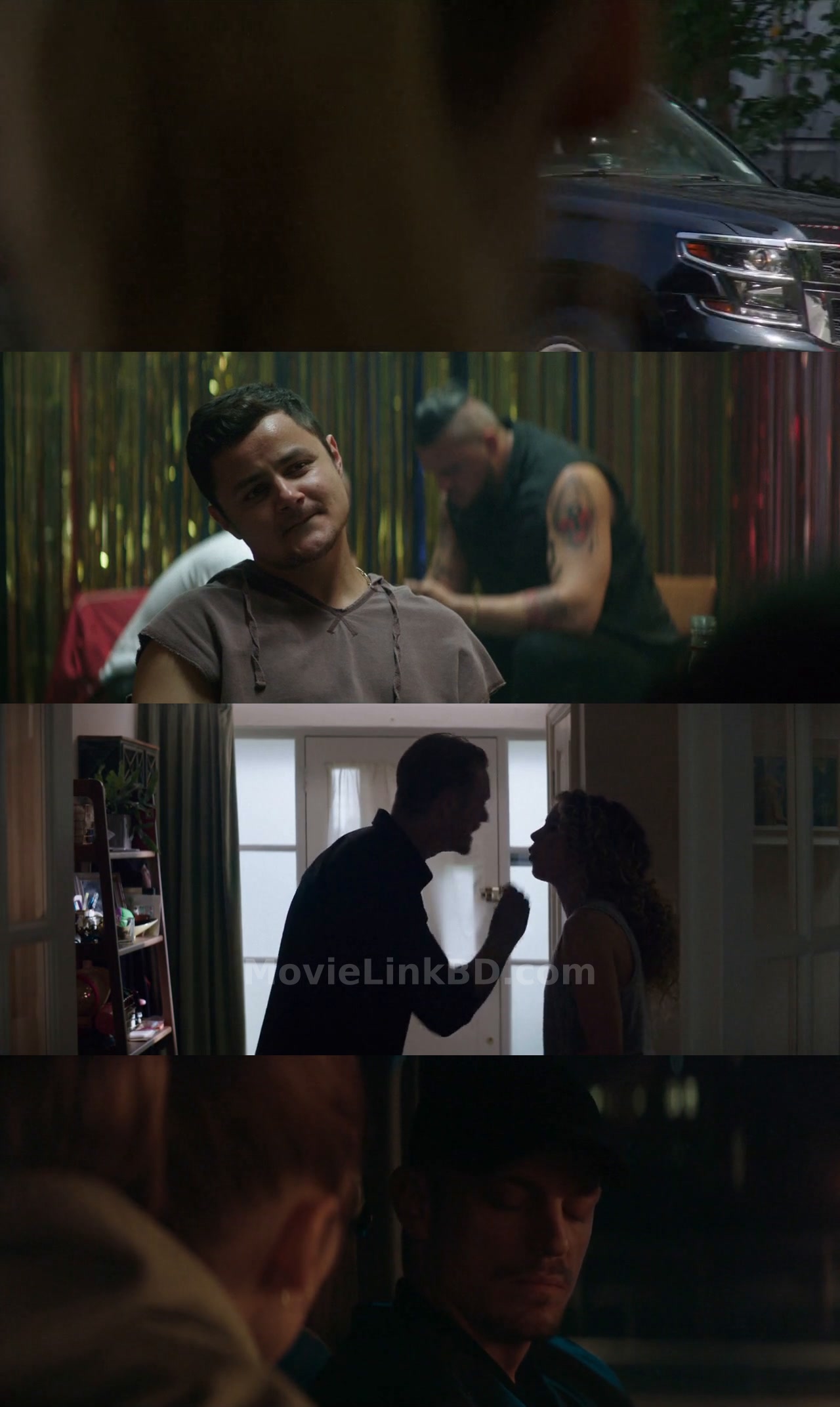 Screenshot of The Informer (2019) &bull; Hindi + English on MovieLinkBD