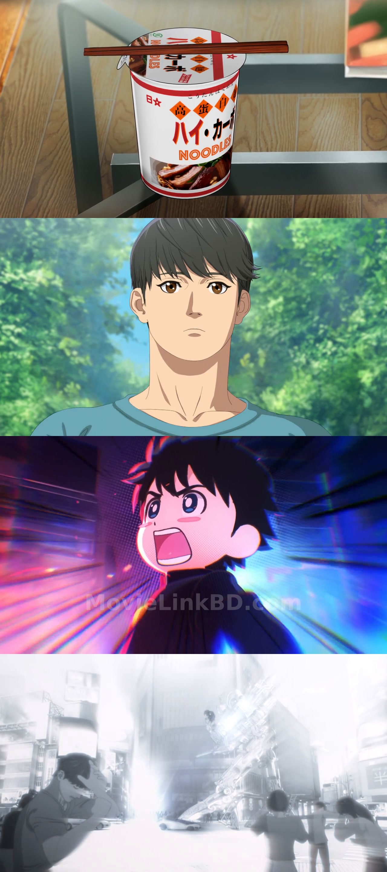 Thunder 3  S01 [ Episode 1 - 6 Added ] Hindi ORG (2026) &mdash; S01 &bull; Japanese + Dual Audio + Hindi on MovieLinkBD Episode 4